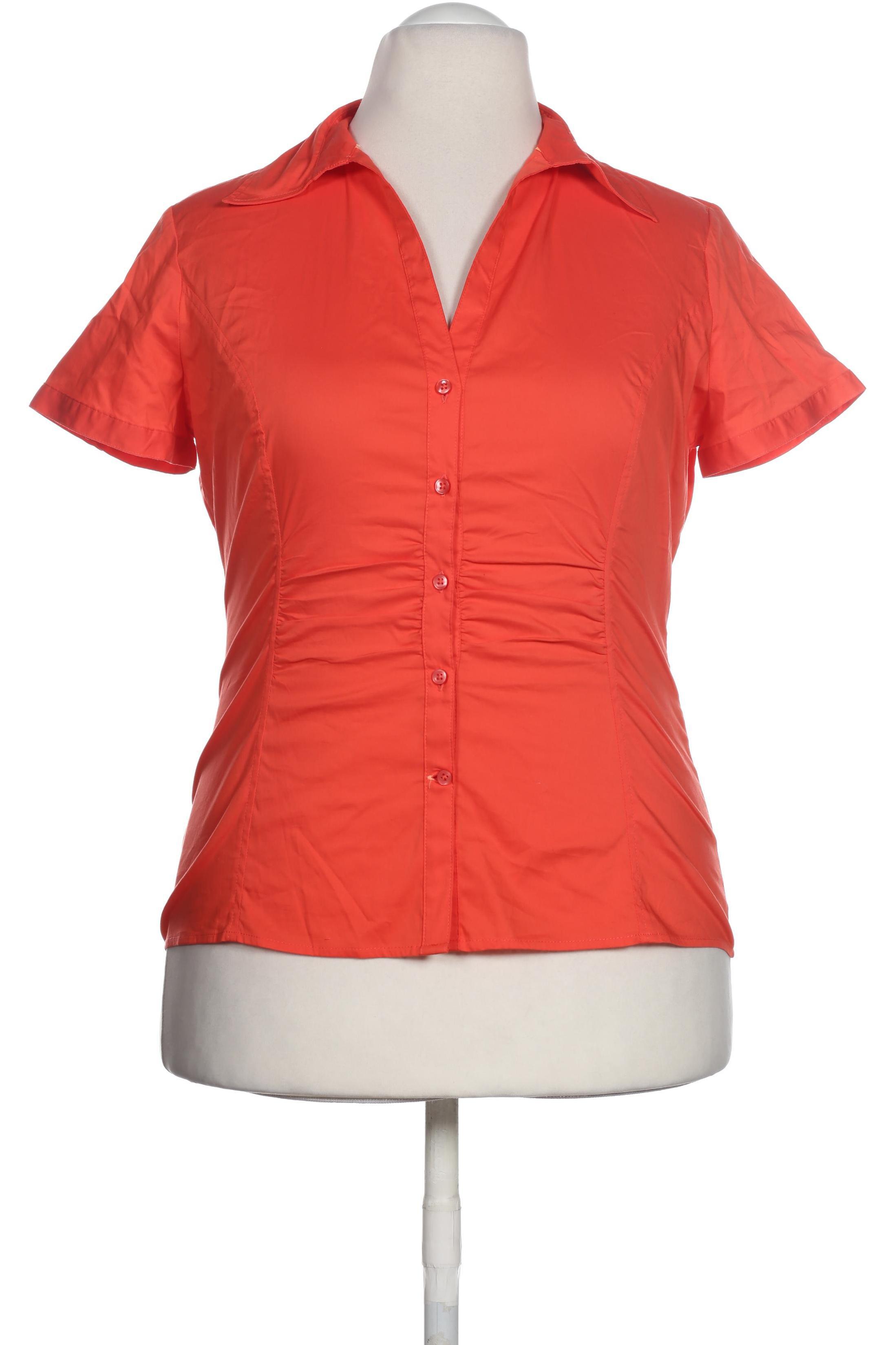 

Comma Damen Bluse, orange, Gr. 42