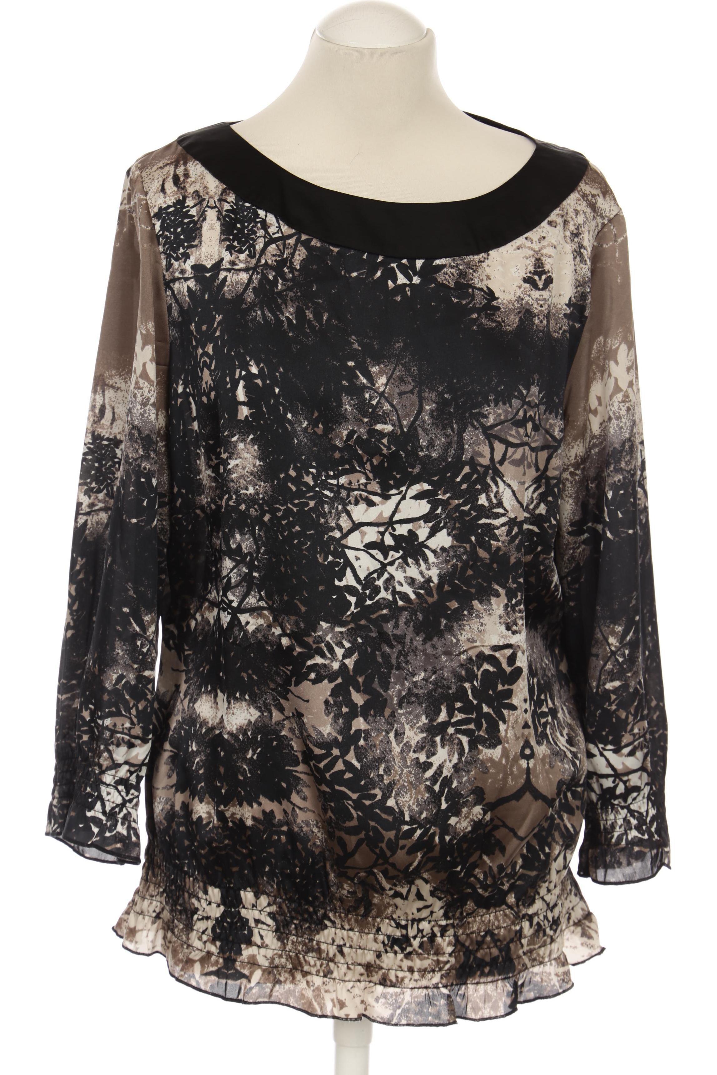 

Comma Damen Bluse, schwarz, Gr. 42