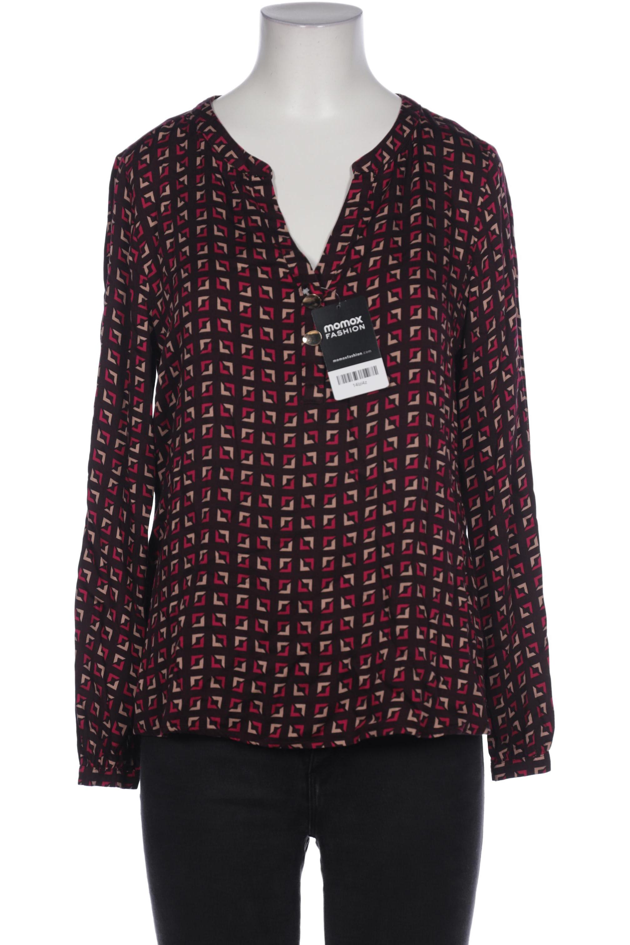 

Comma Damen Bluse, bordeaux, Gr. 36