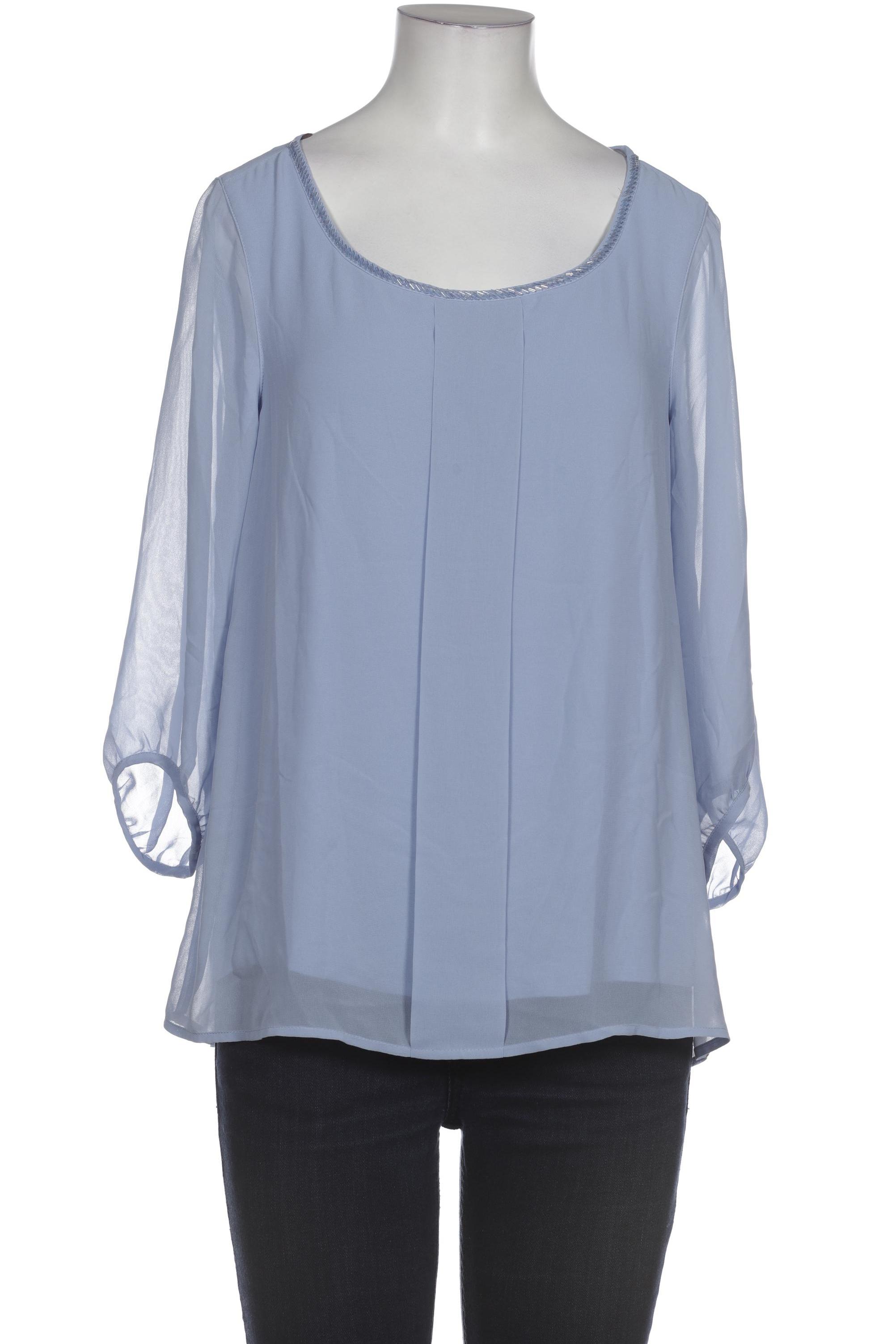 

Comma Damen Bluse, blau, Gr. 38
