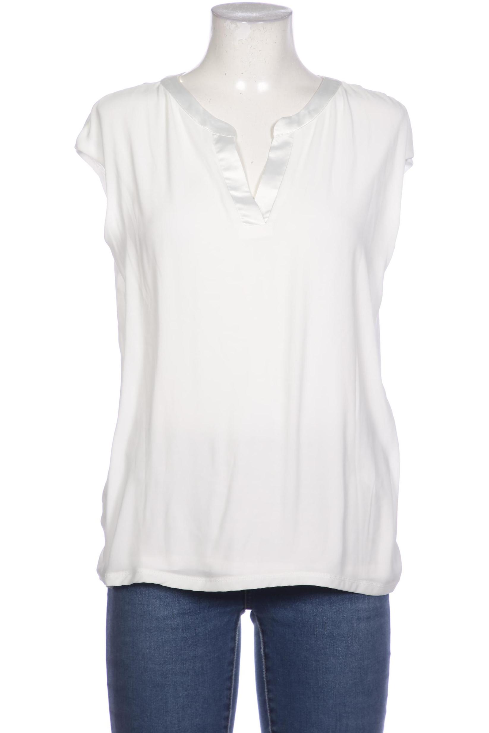 

Comma Damen Bluse, weiß, Gr. 40