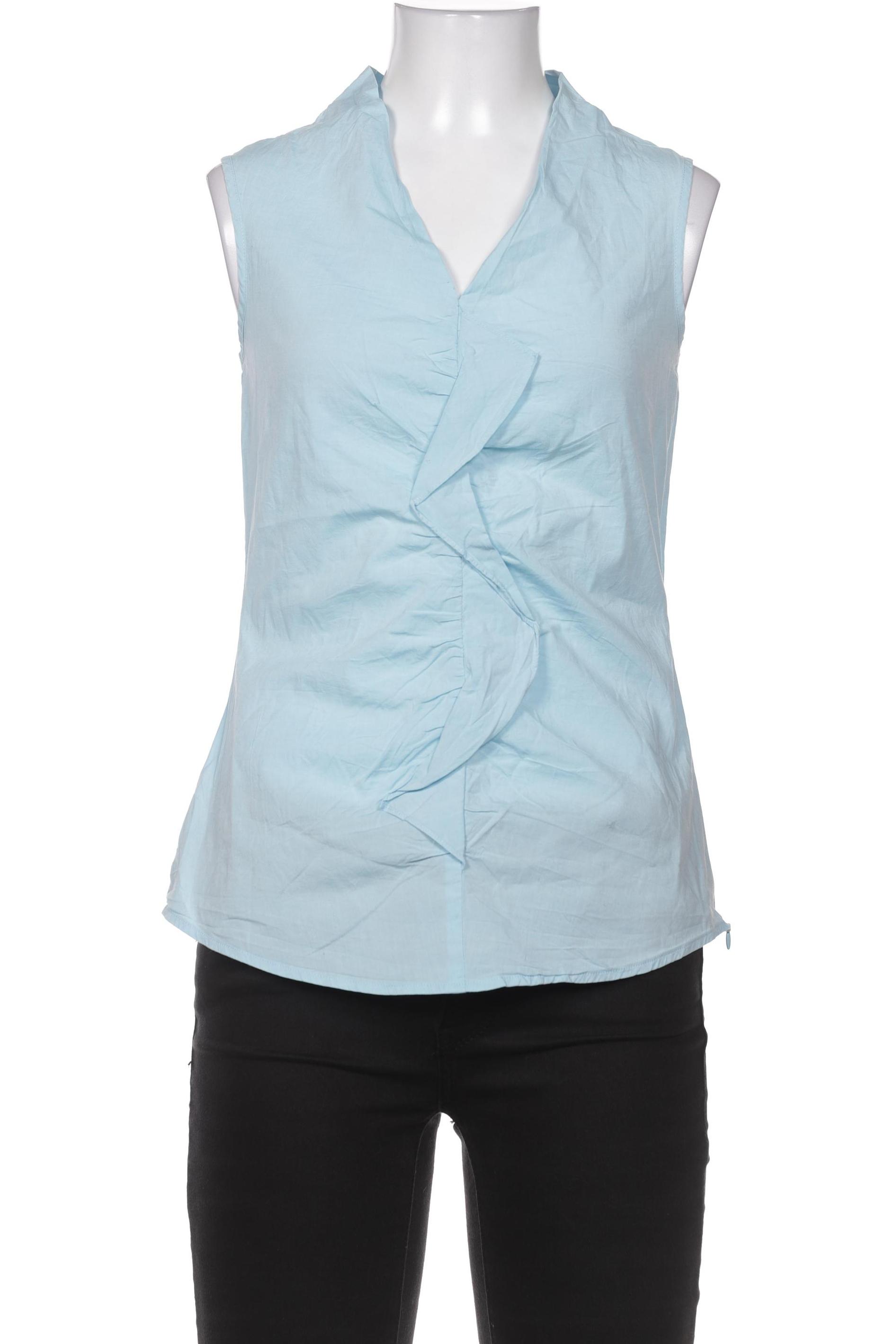 

Comma Damen Bluse, hellblau, Gr. 36