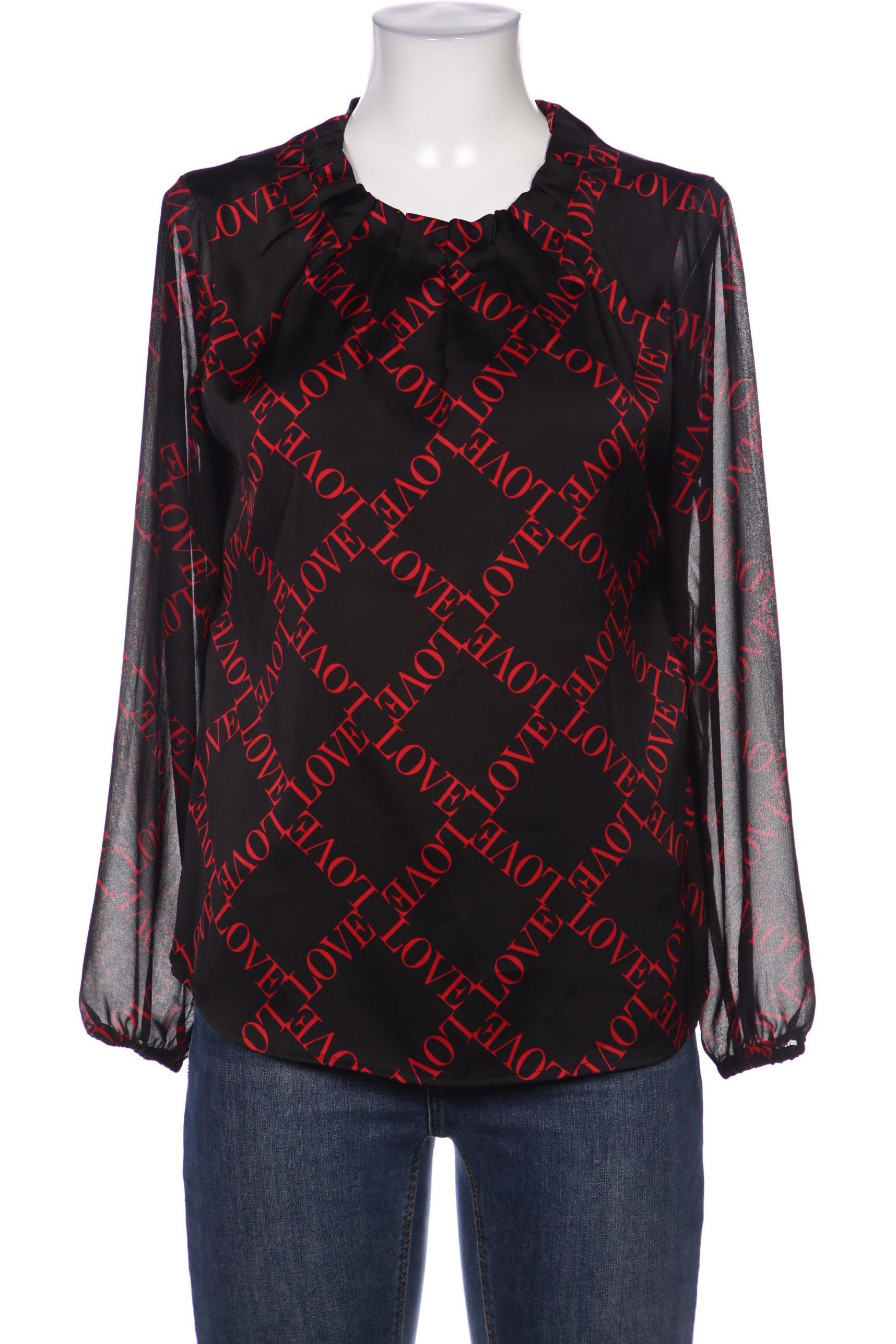 

Comma Damen Bluse, schwarz, Gr. 36