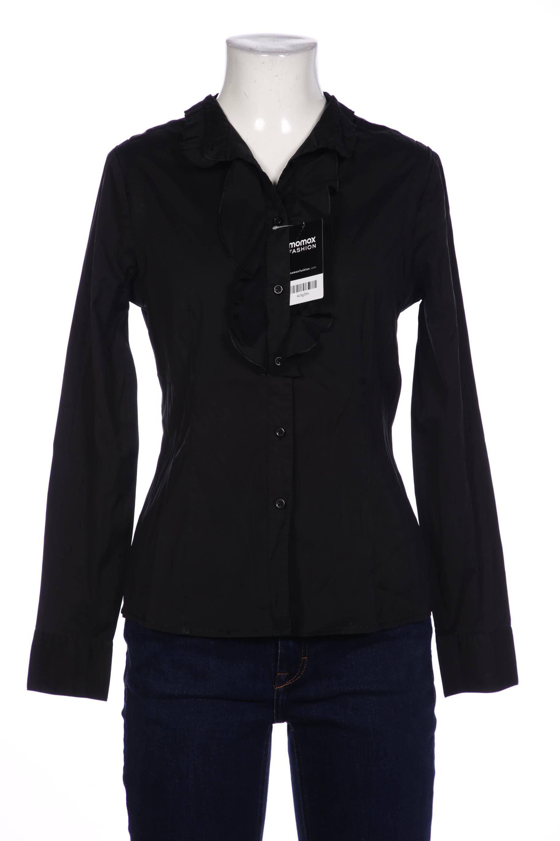 

Comma Damen Bluse, schwarz, Gr. 36