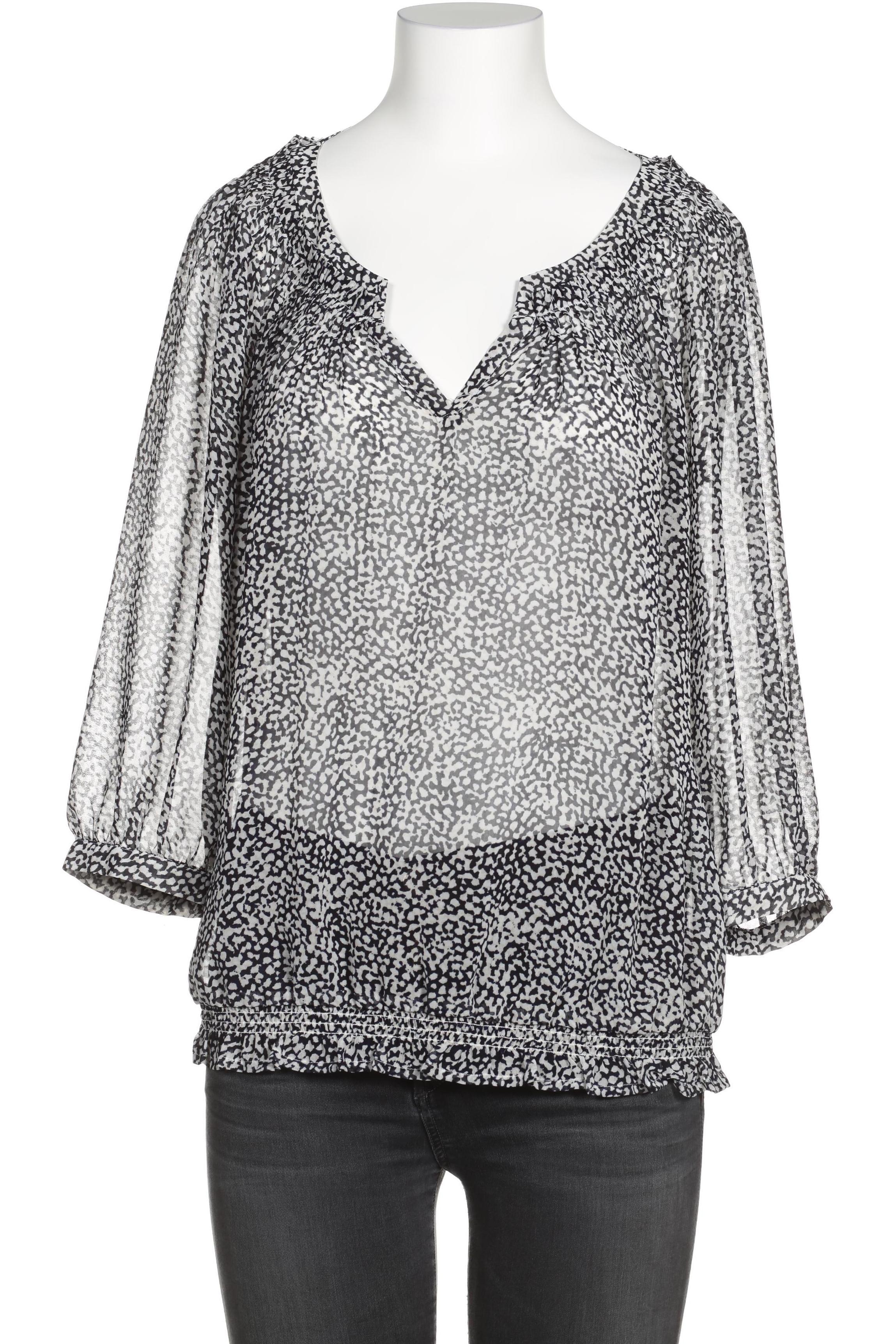 

Comma Damen Bluse, schwarz, Gr. 38