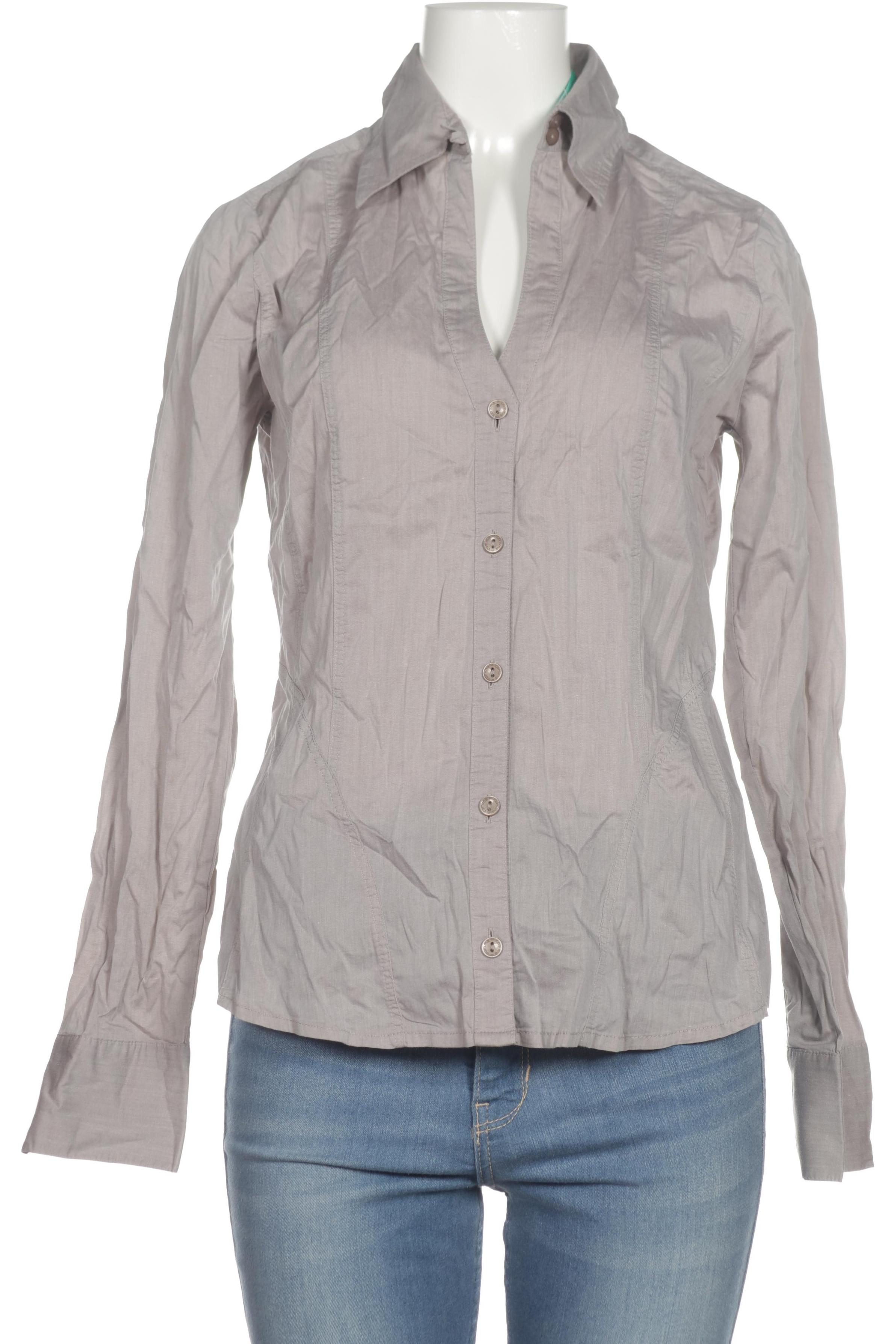 

Comma Damen Bluse, beige, Gr. 36