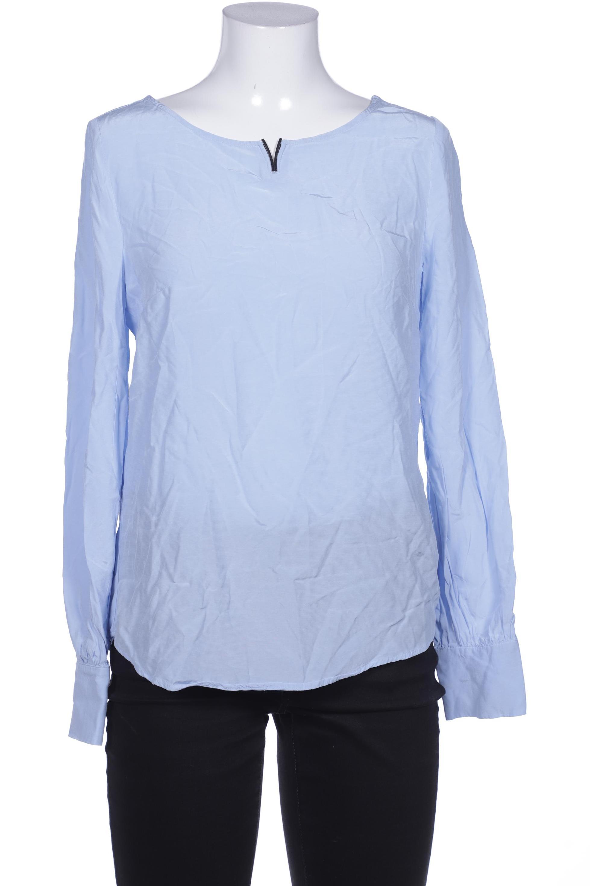 

Comma Damen Bluse, hellblau, Gr. 38