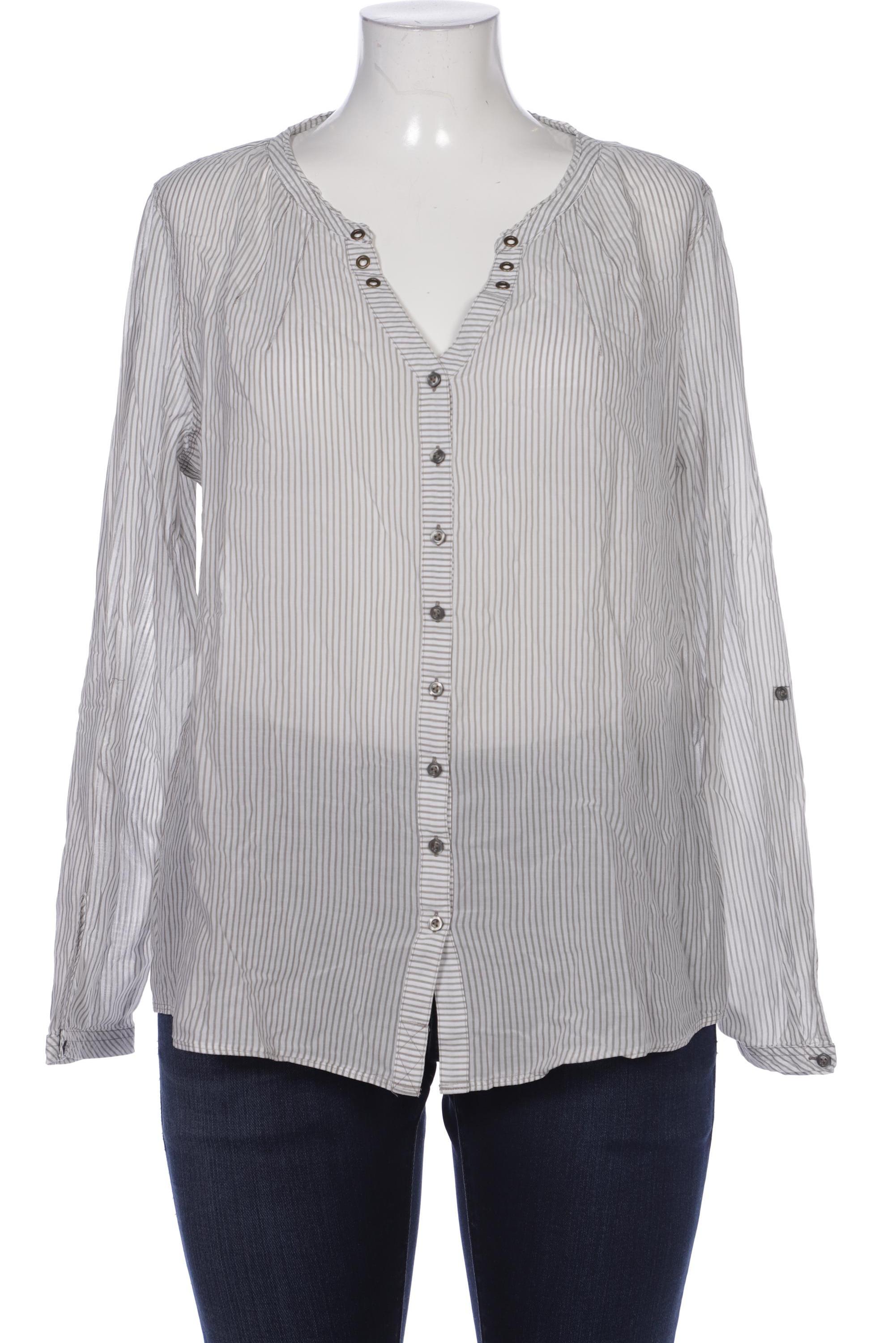 

Comma Damen Bluse, grau, Gr. 48