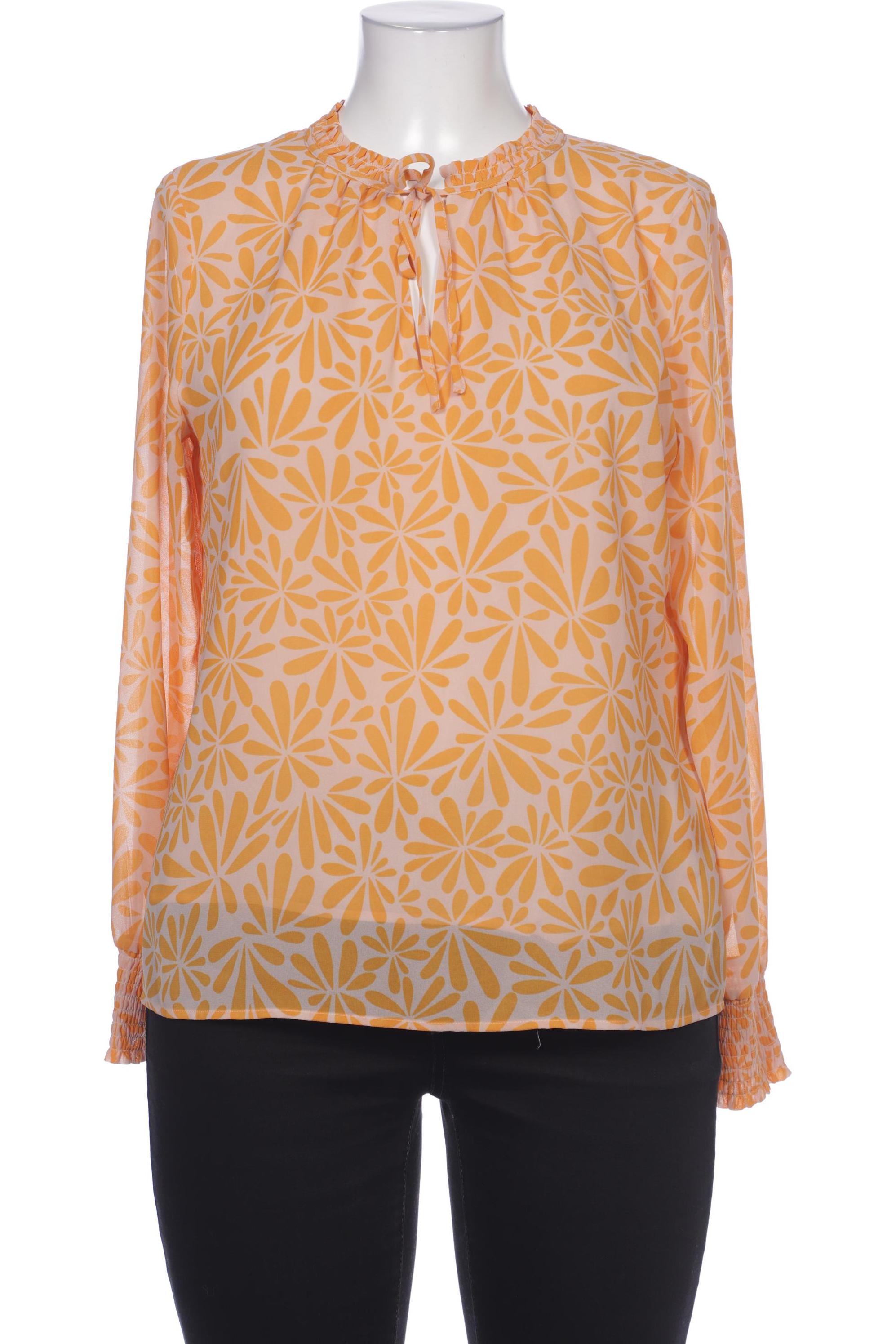 

Comma Damen Bluse, orange, Gr. 42