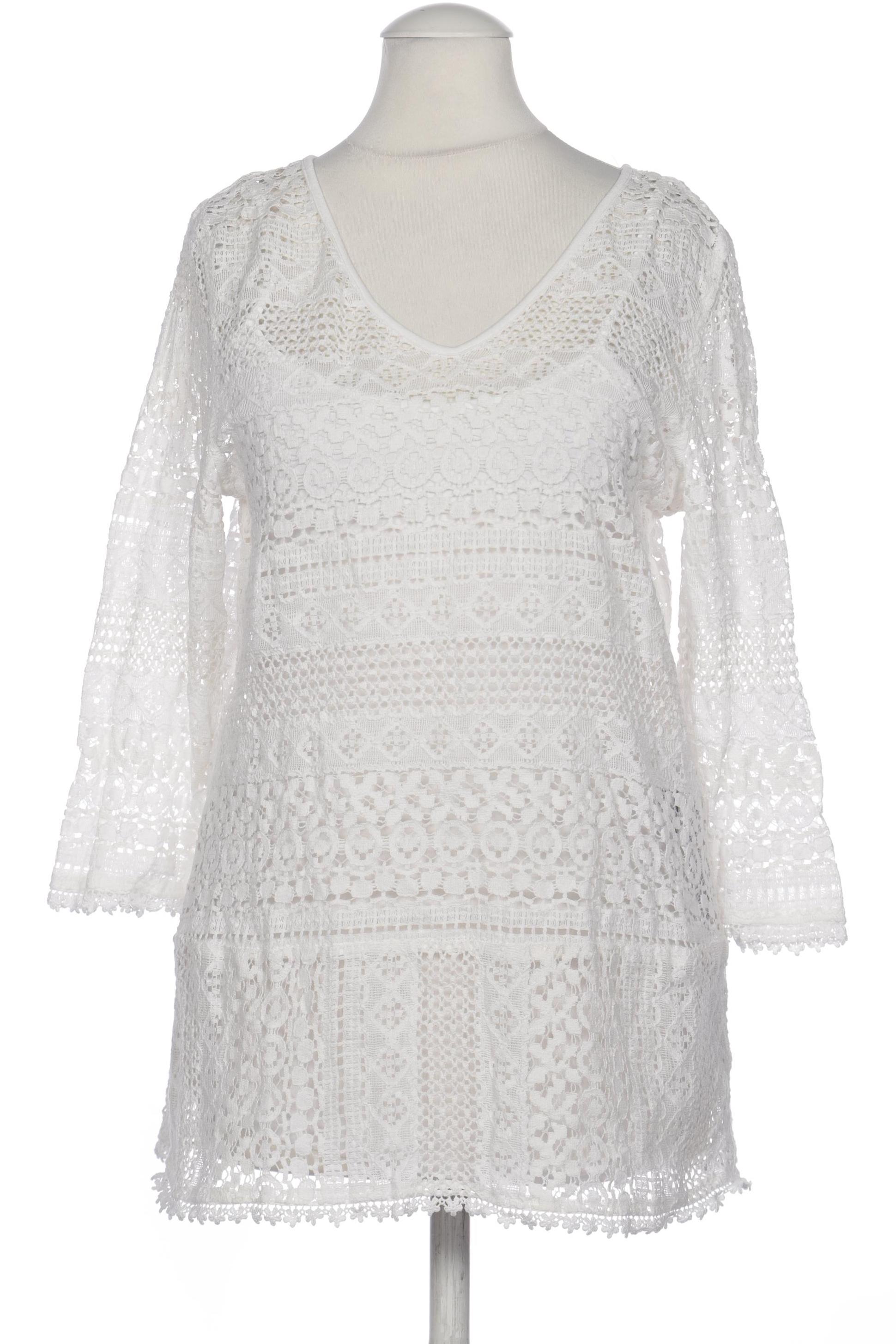 

Comma Damen Bluse, weiß