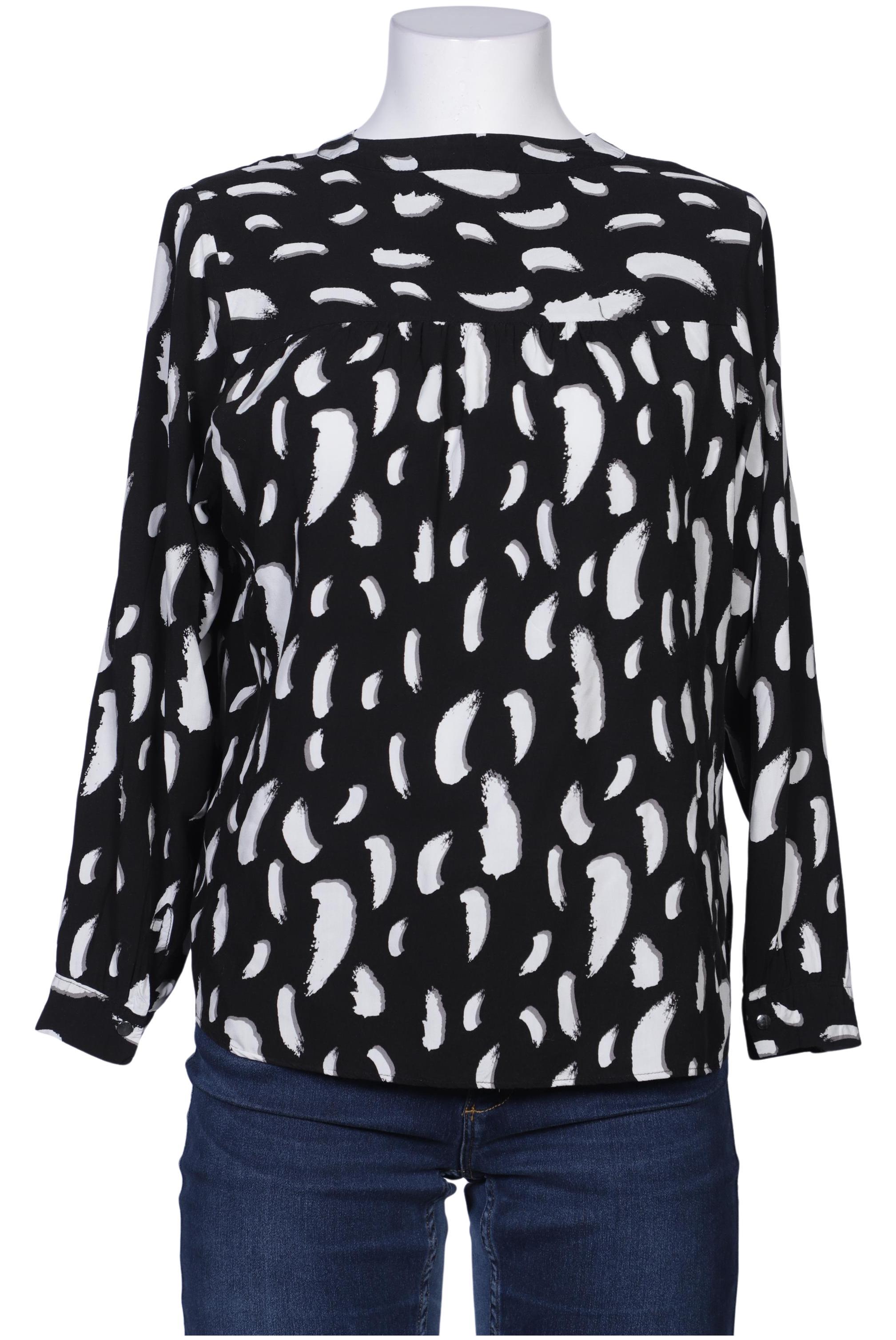 

Comma Damen Bluse, schwarz, Gr. 40