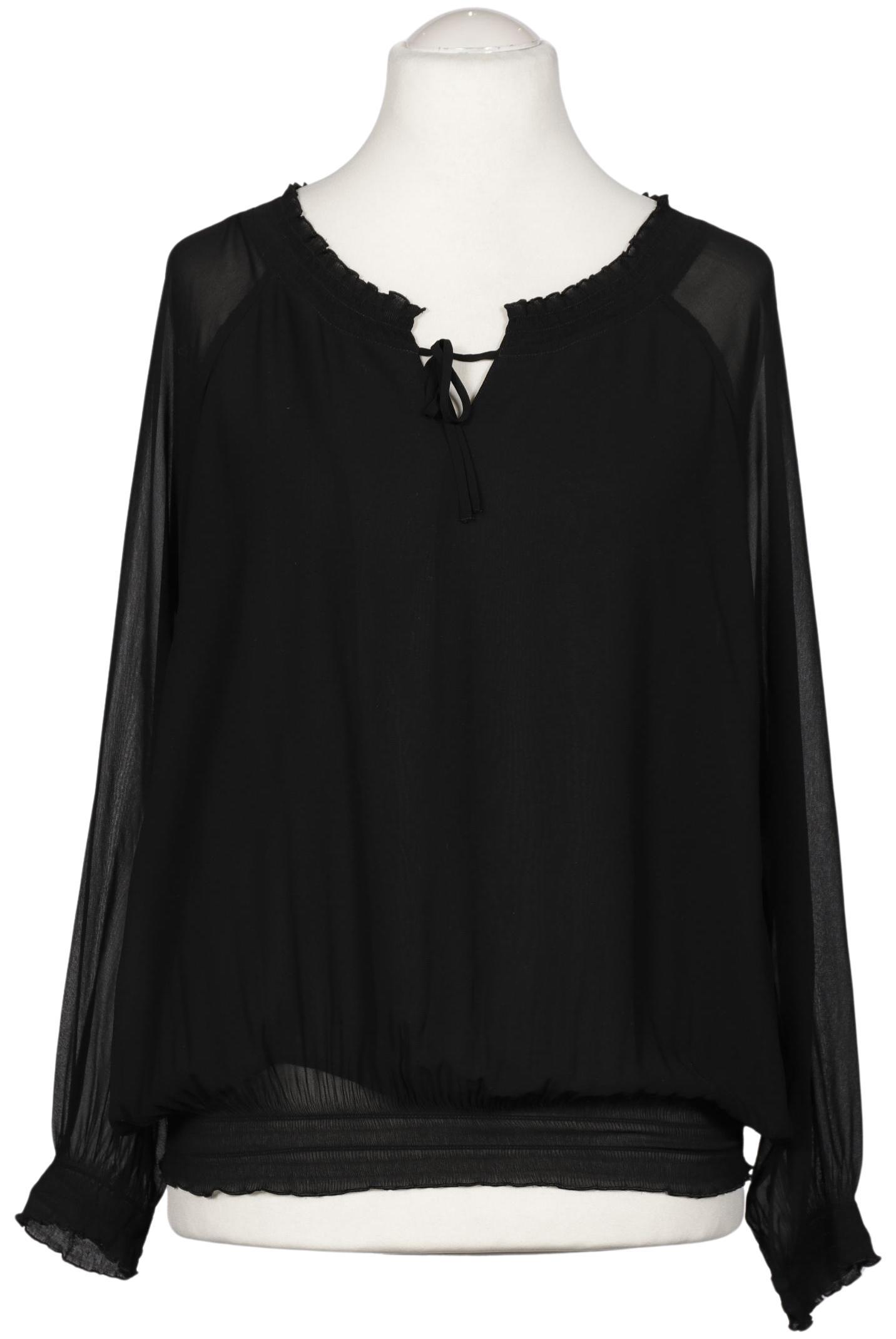 

Comma Damen Bluse, schwarz, Gr. 40