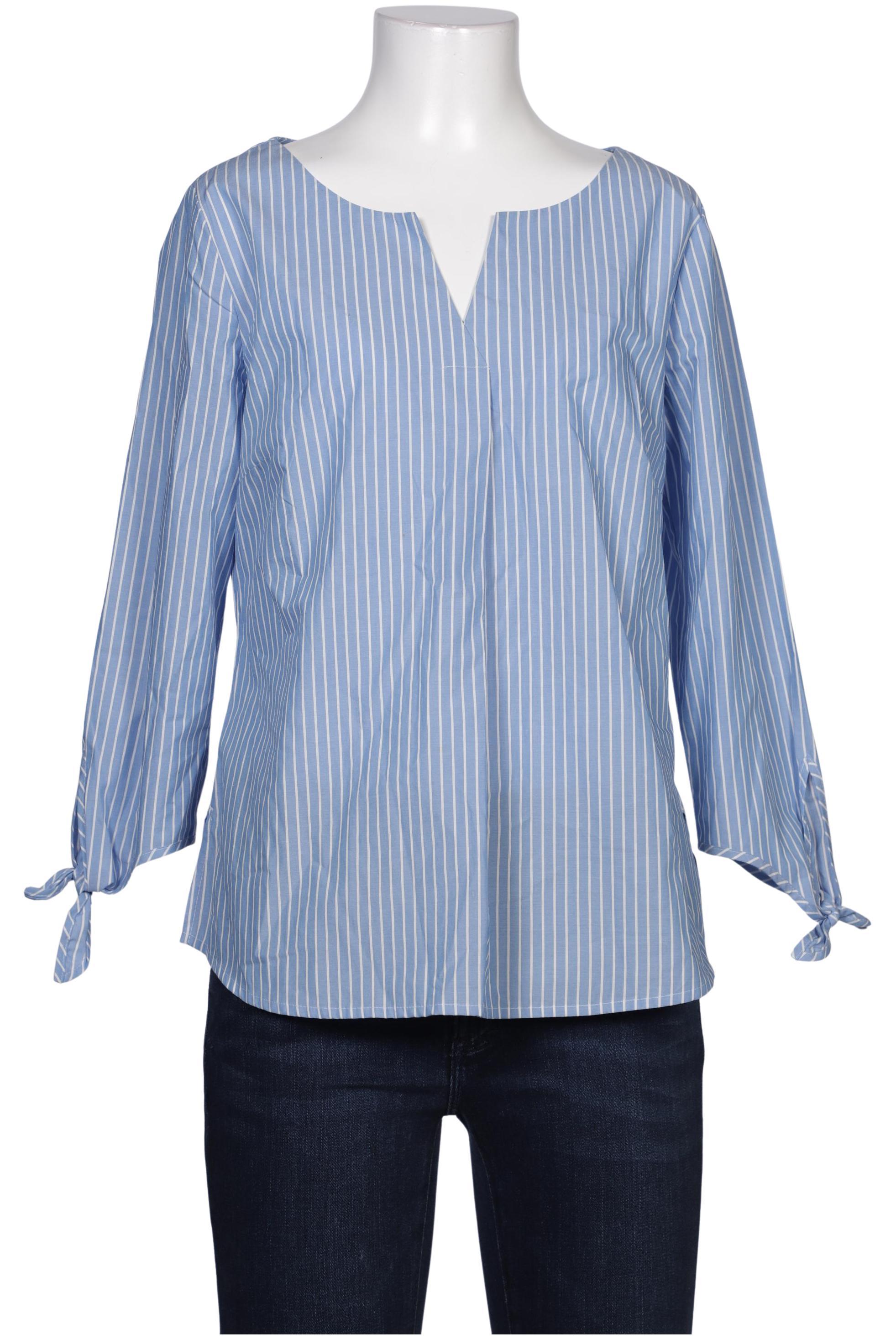 

Comma Damen Bluse, hellblau, Gr. 38