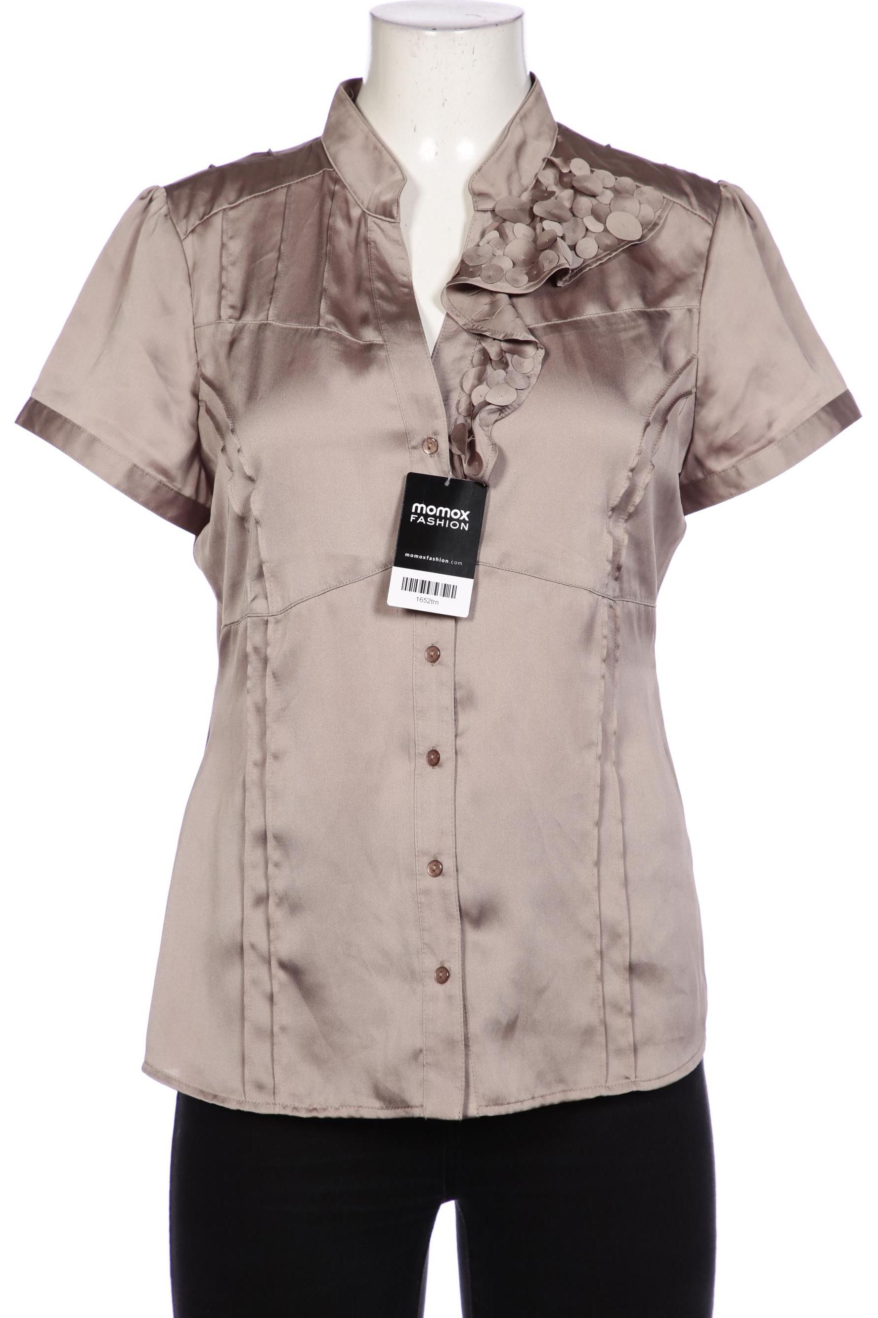 

Comma Damen Bluse, braun, Gr. 40