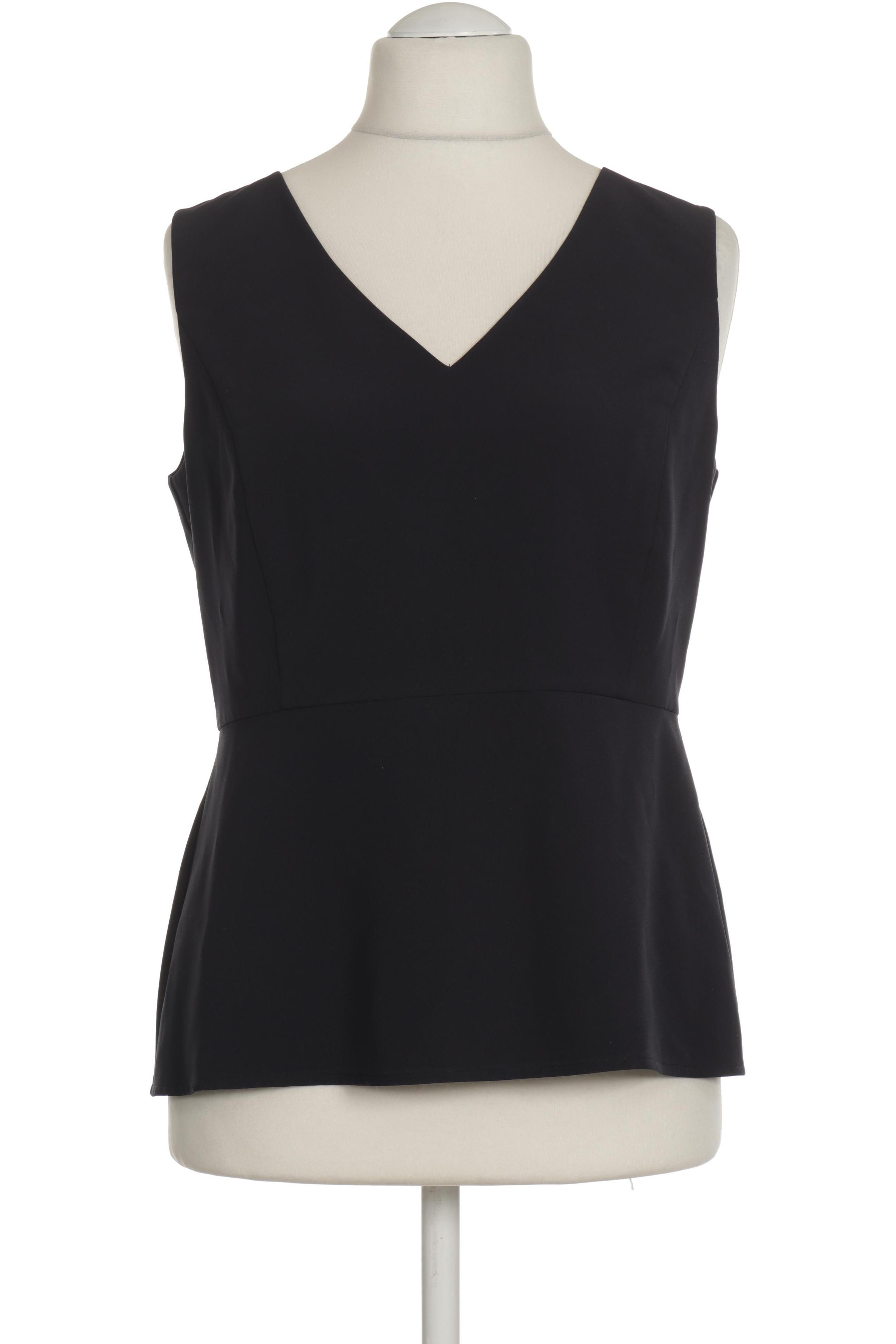 

Comma Damen Bluse, blau, Gr. 40