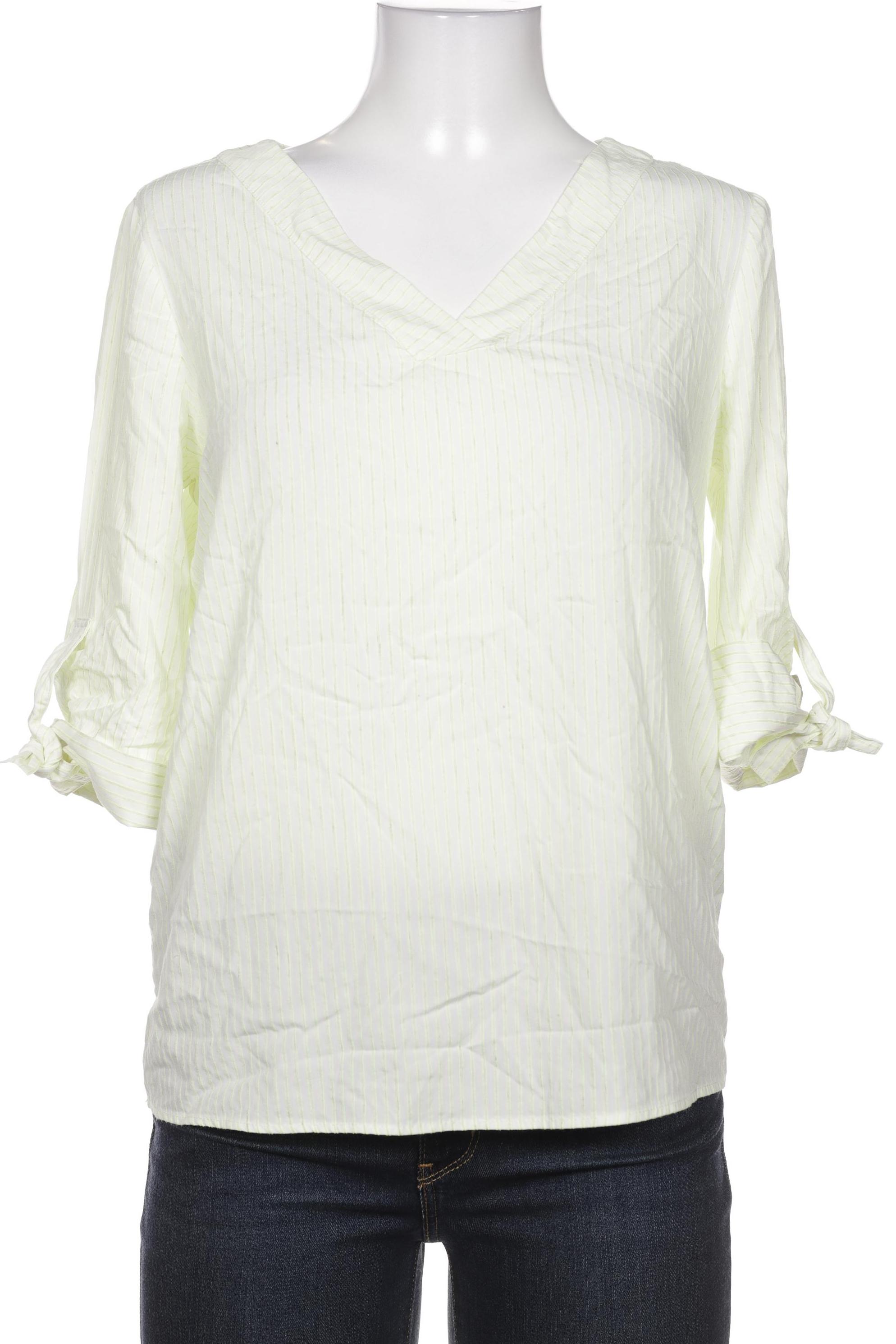 

Comma Damen Bluse, hellgrün, Gr. 36