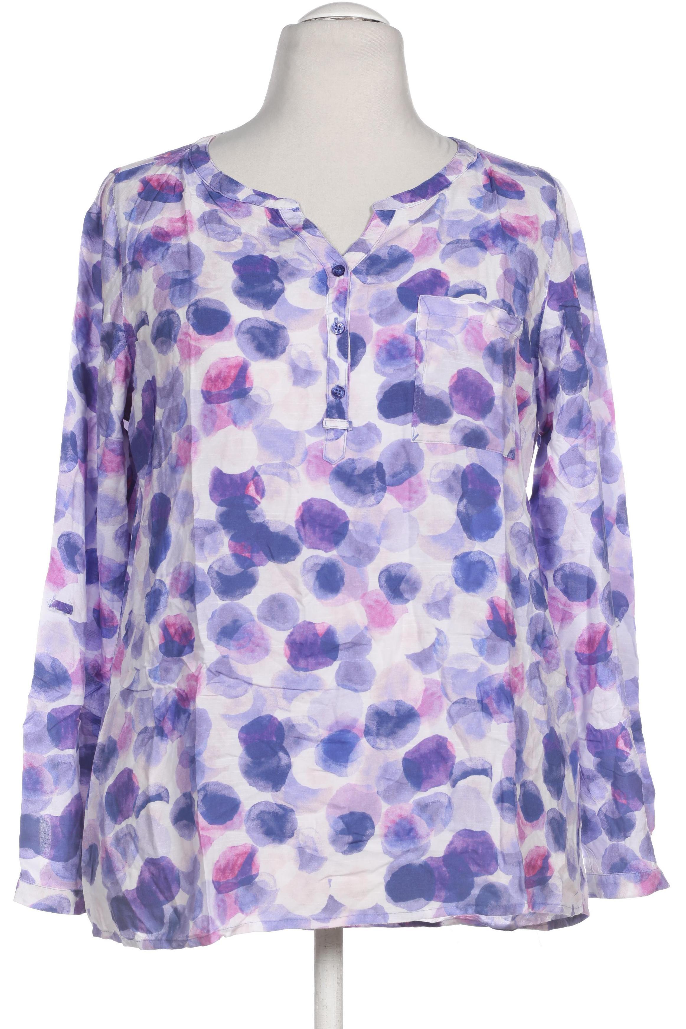 

Comma Damen Bluse, lila, Gr. 42