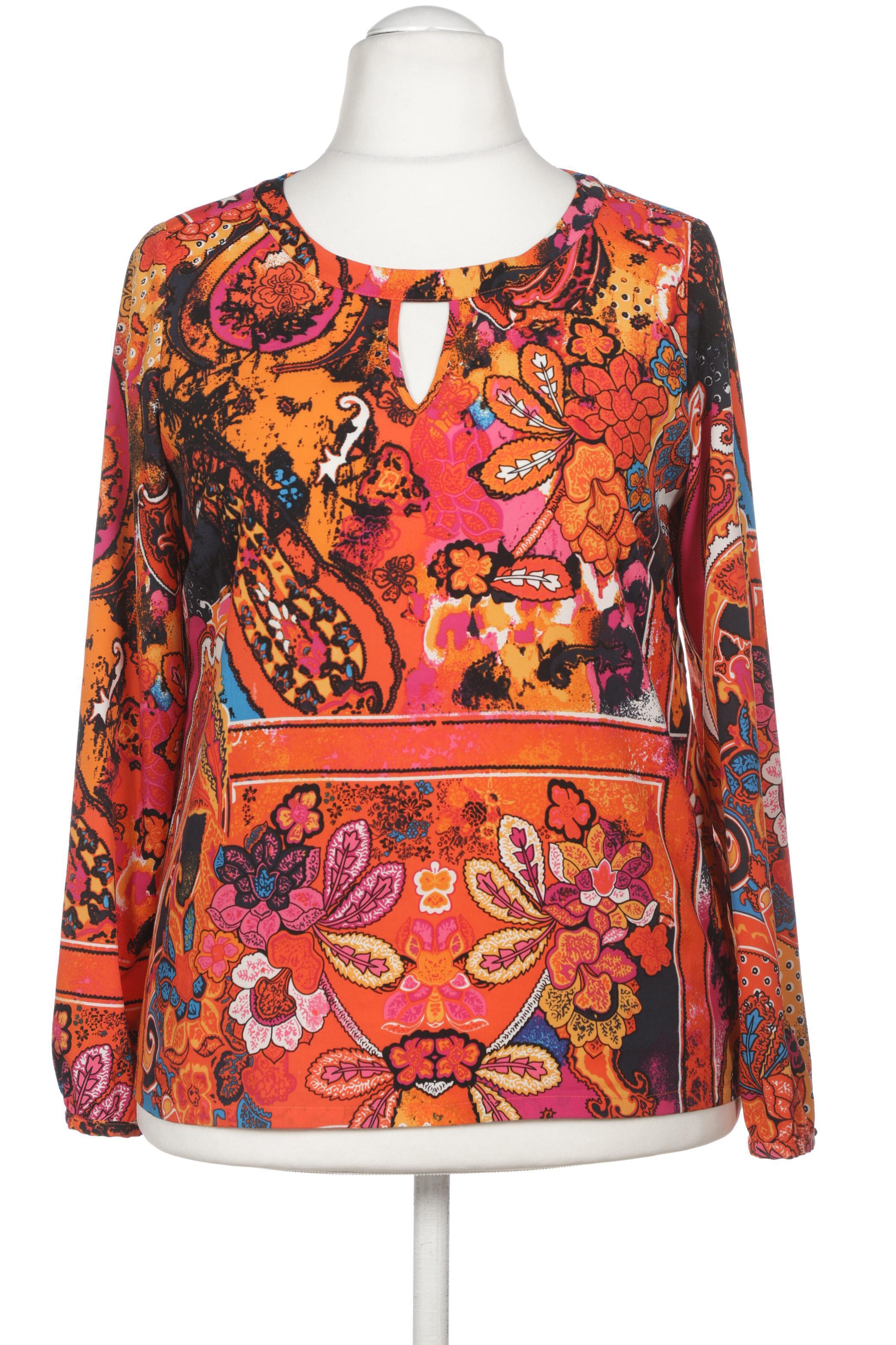 

Comma Damen Bluse, orange, Gr. 40