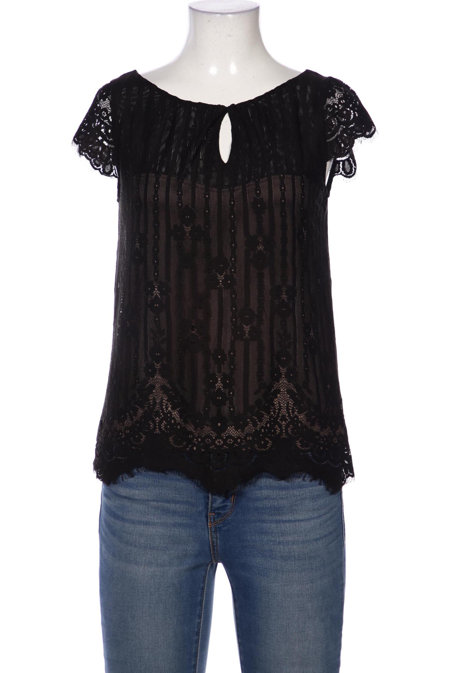

Comma Damen Bluse, schwarz