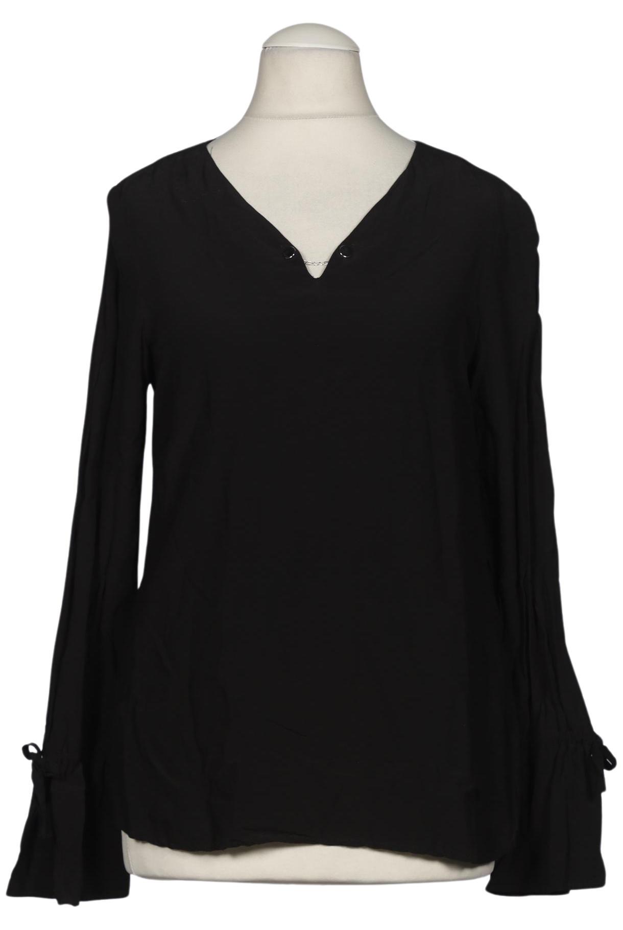 

Comma Damen Bluse, schwarz, Gr. 34