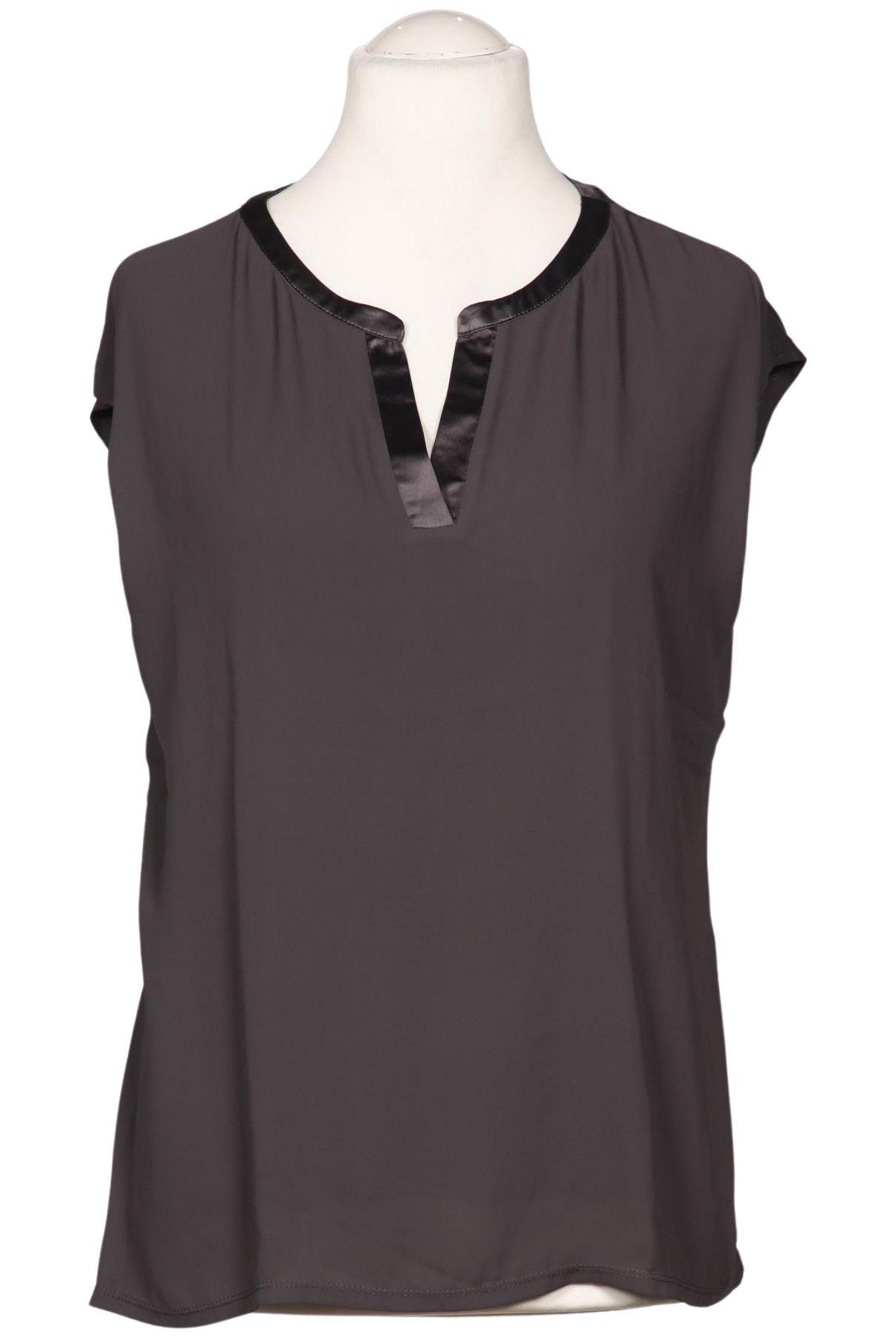 

Comma Damen Bluse, grau, Gr. 42