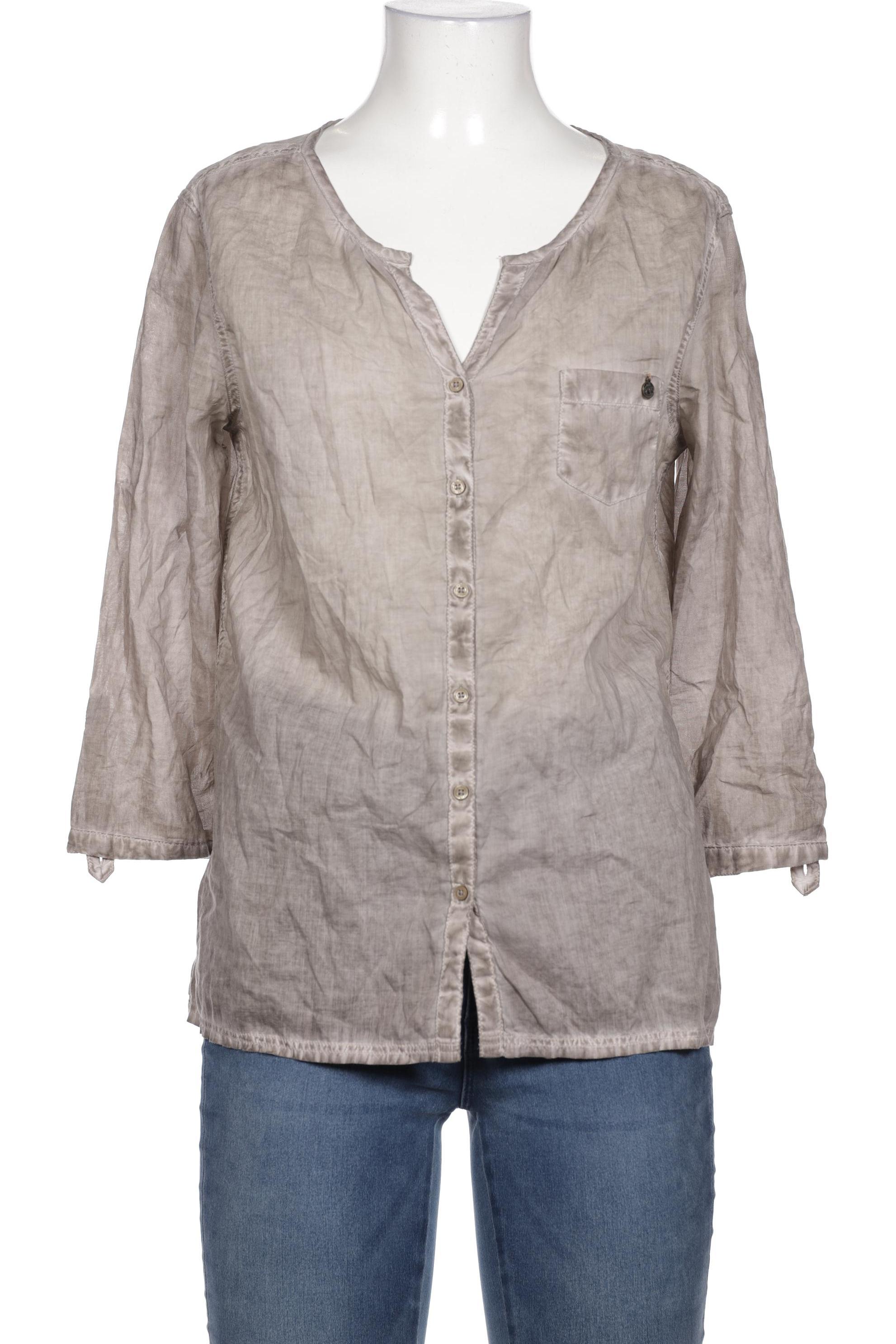 

Comma Damen Bluse, grau, Gr. 36