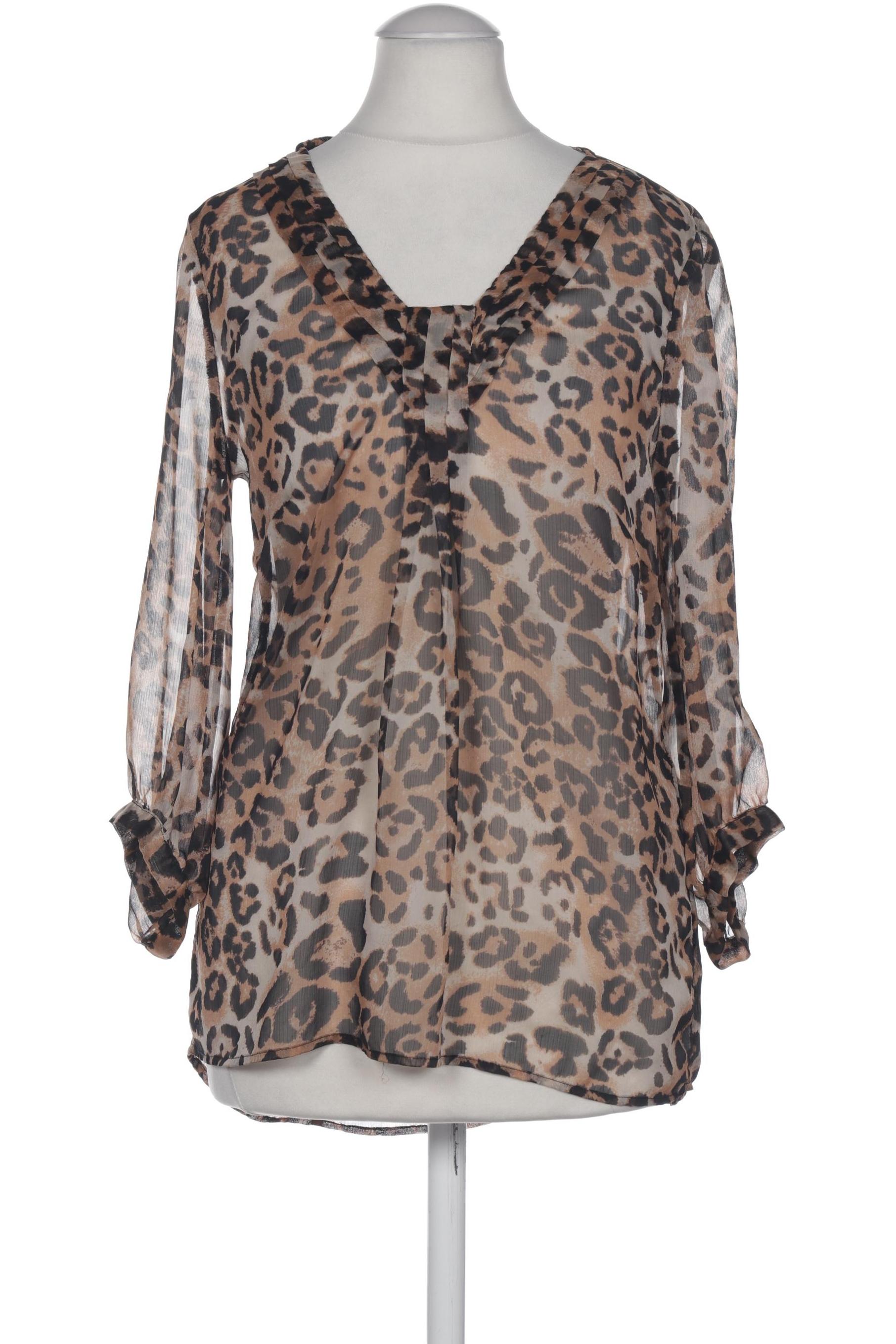 

Comma Damen Bluse, braun, Gr. 34