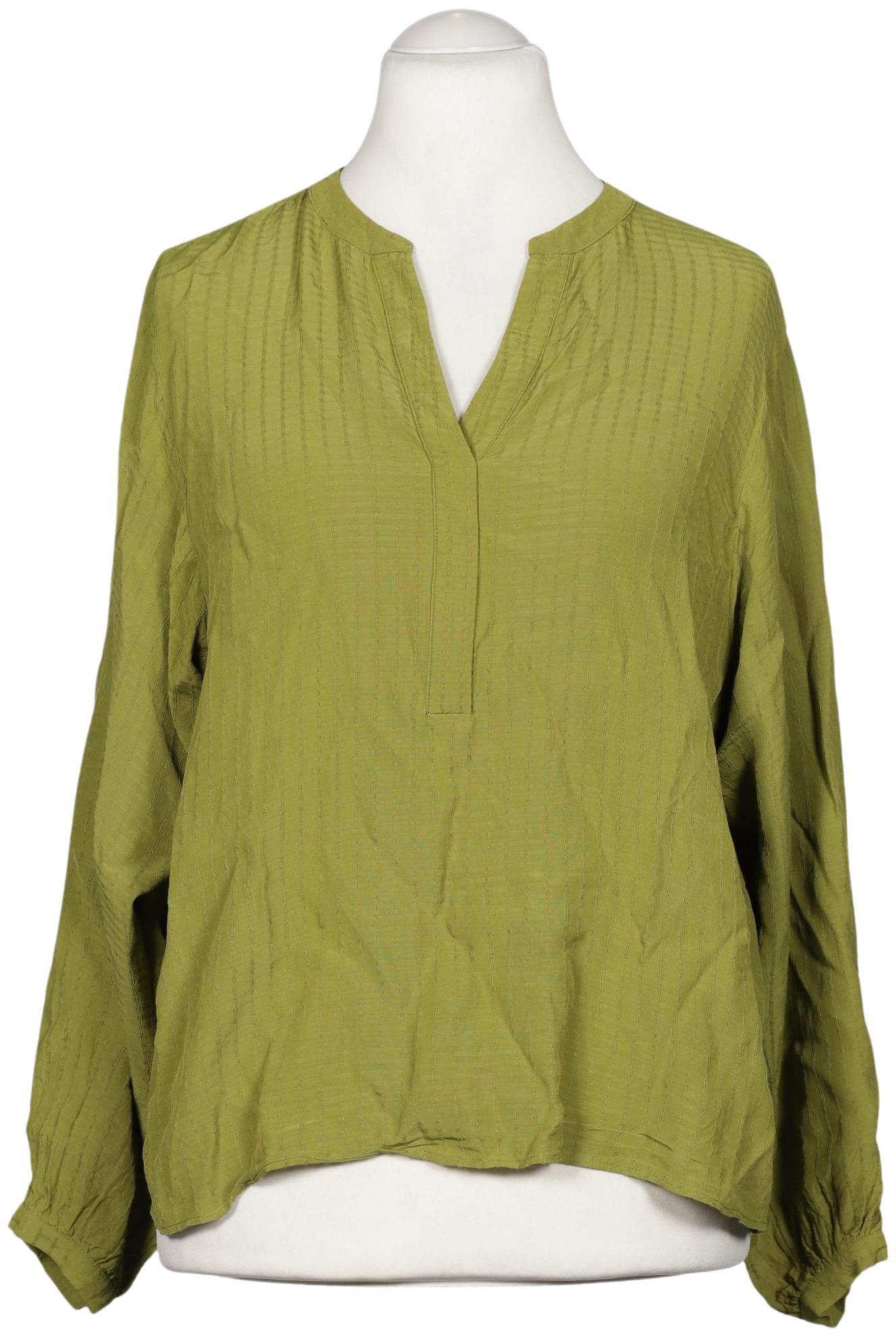 

Comma Damen Bluse, grün, Gr. 38