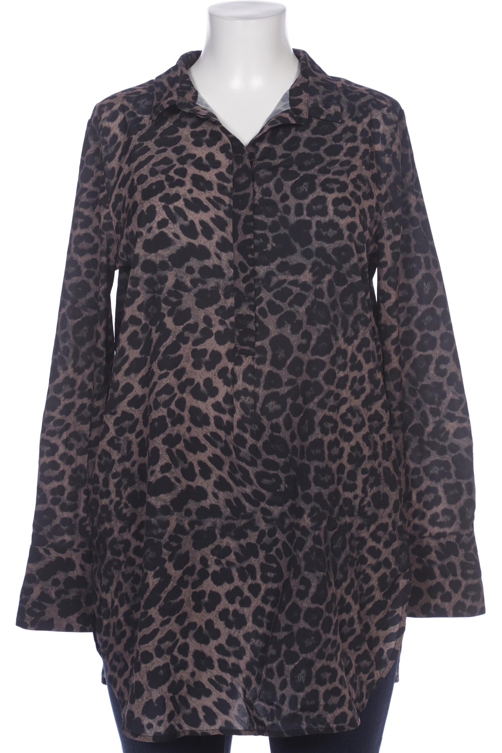 

Comma Damen Bluse, braun, Gr. 42