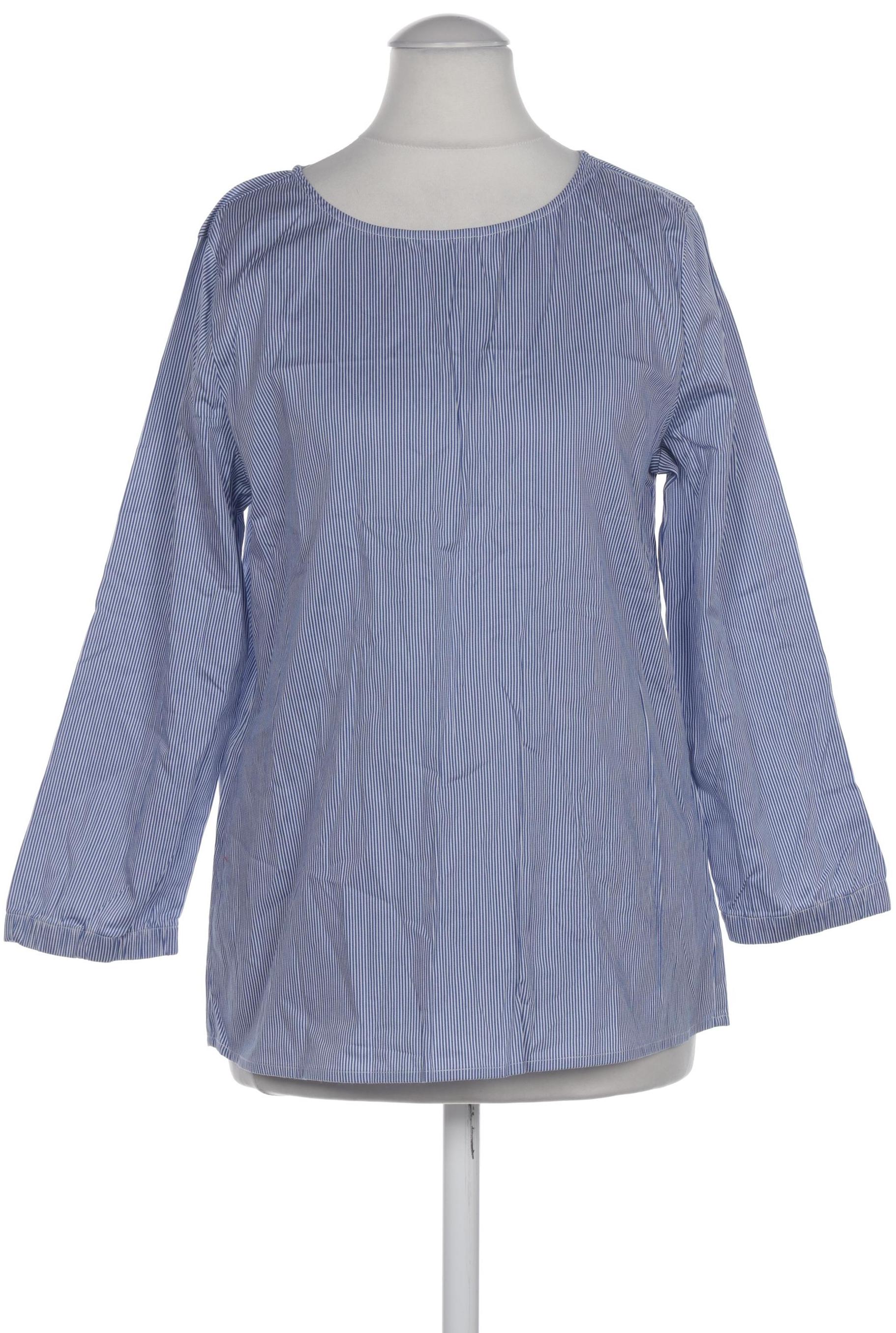 

Comma Damen Bluse, blau, Gr. 36