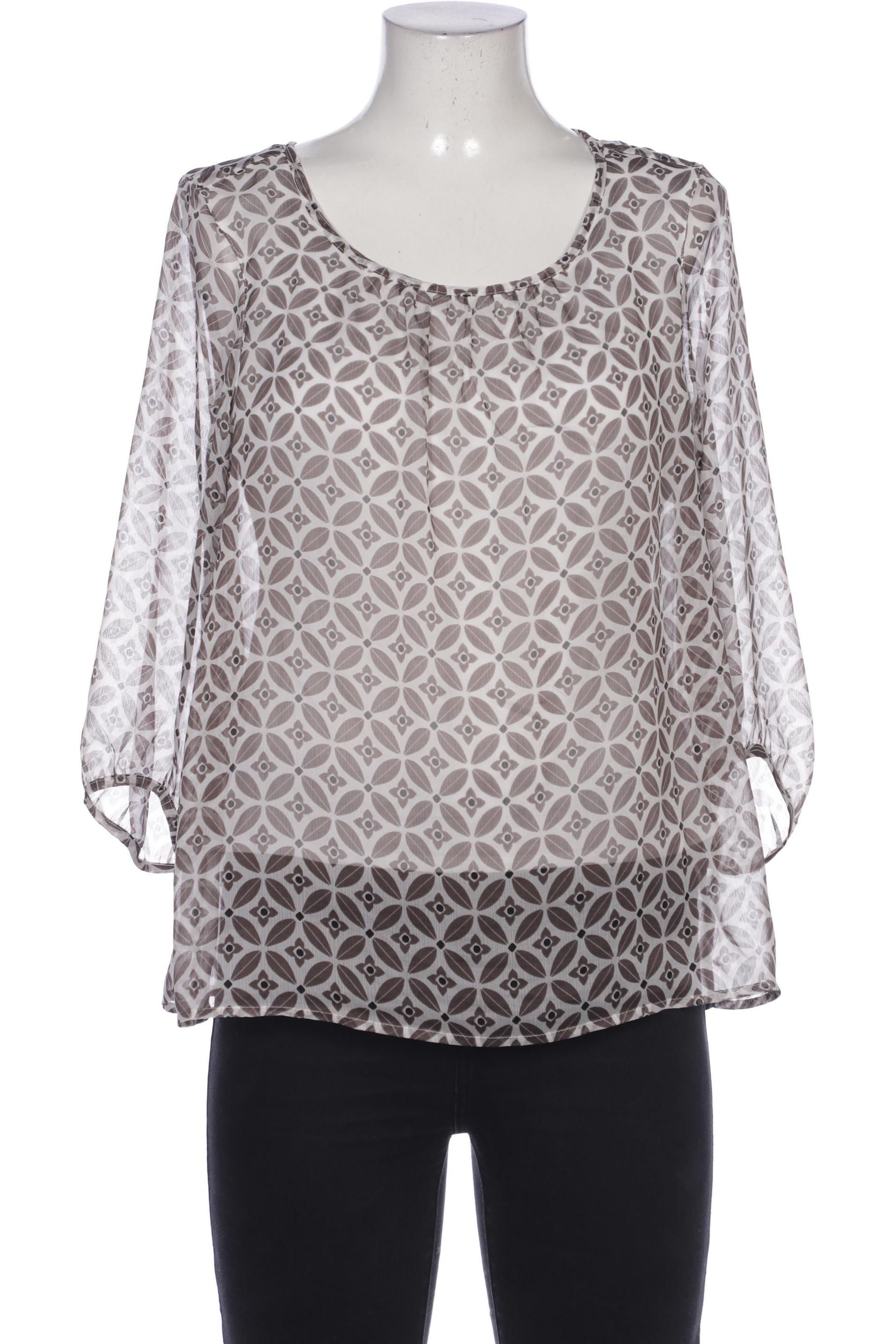 

Comma Damen Bluse, grau, Gr. 40