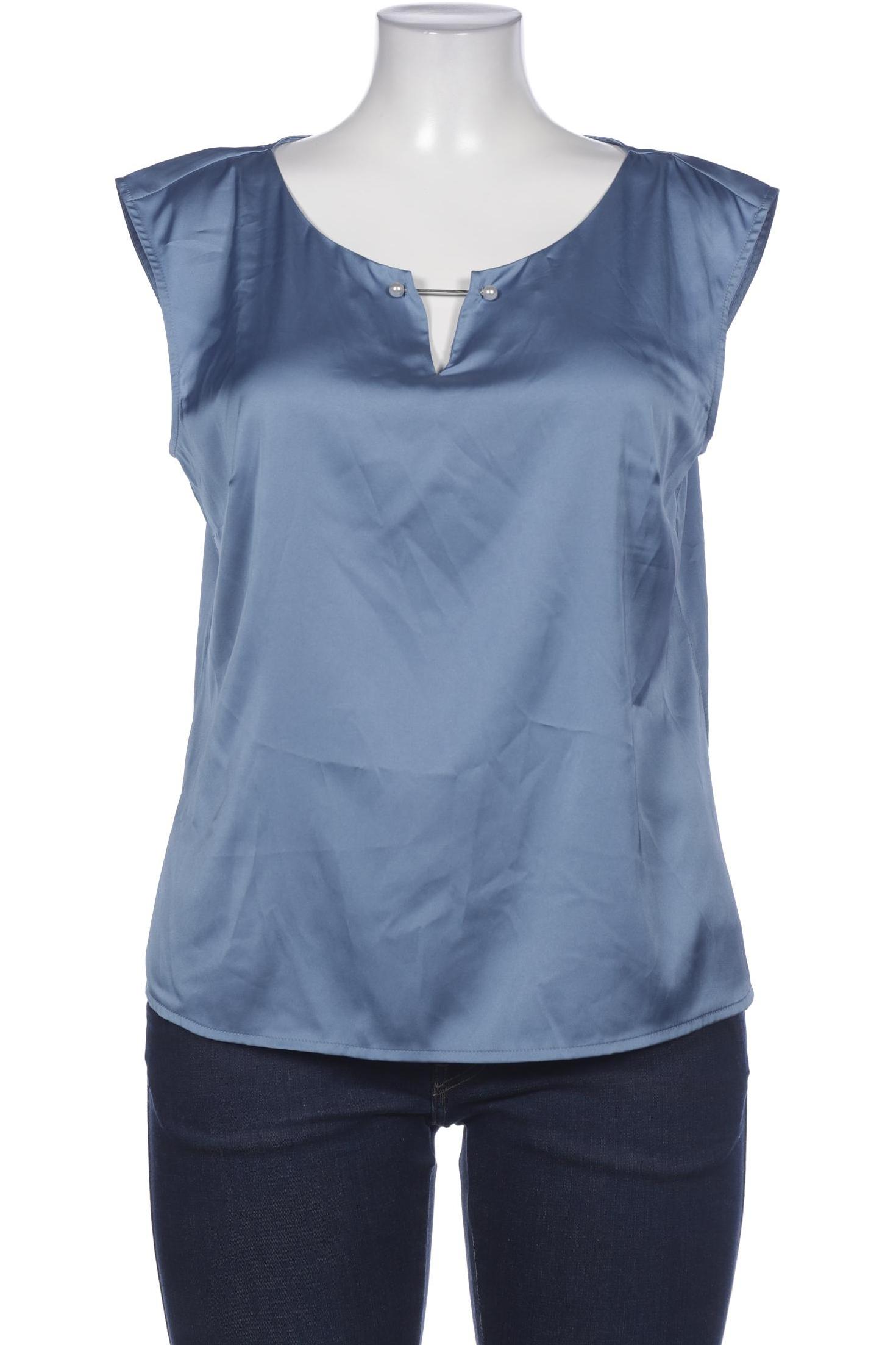 

Comma Damen Bluse, blau