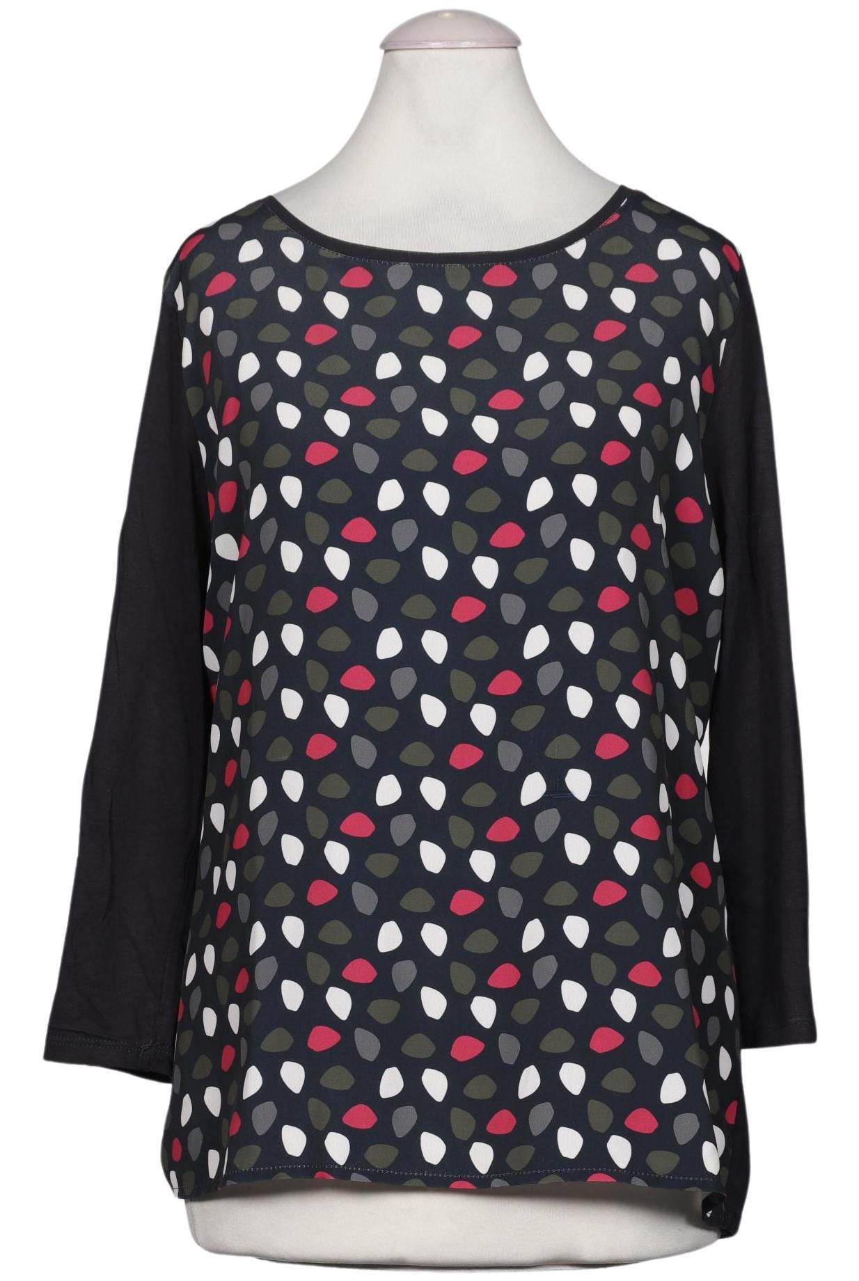 

Comma Damen Bluse, marineblau, Gr. 36