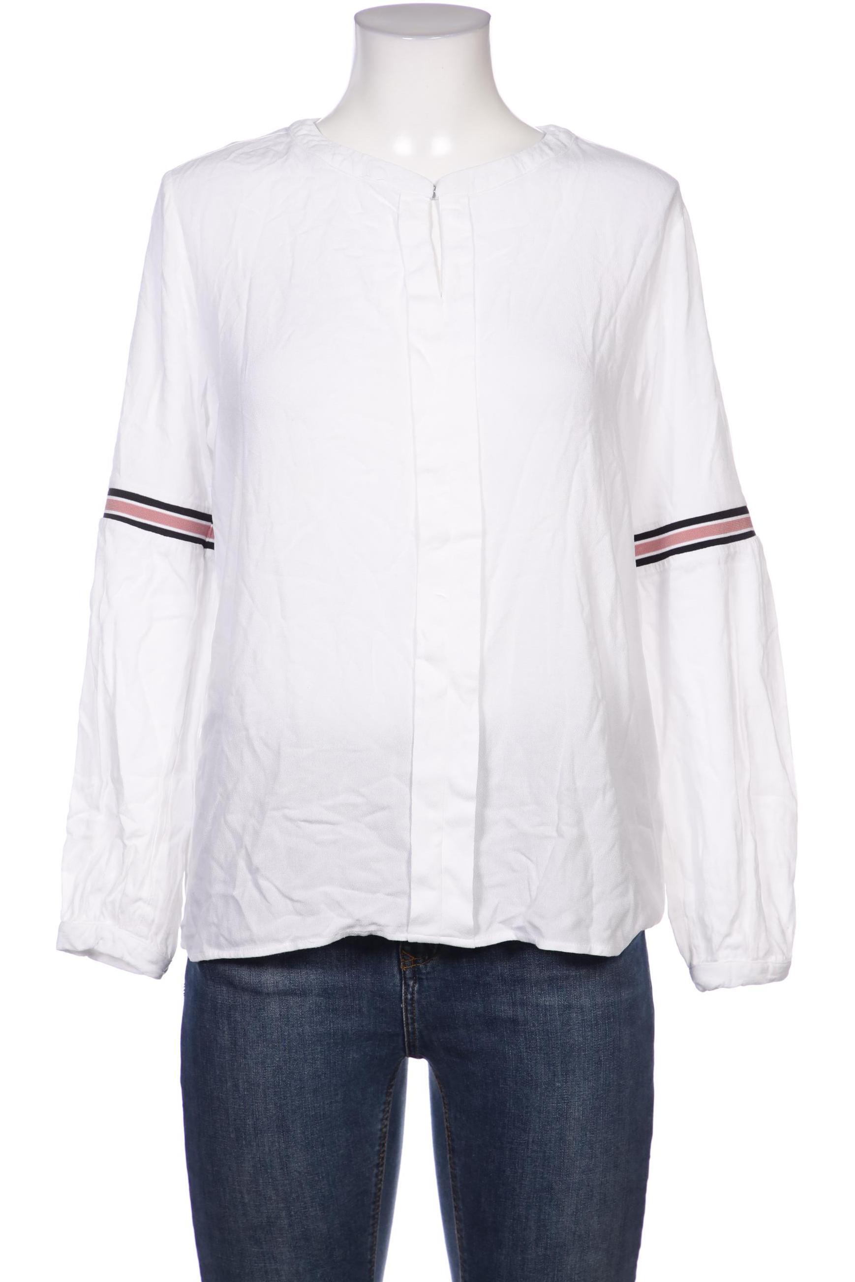 

Comma Damen Bluse, weiß, Gr. 38