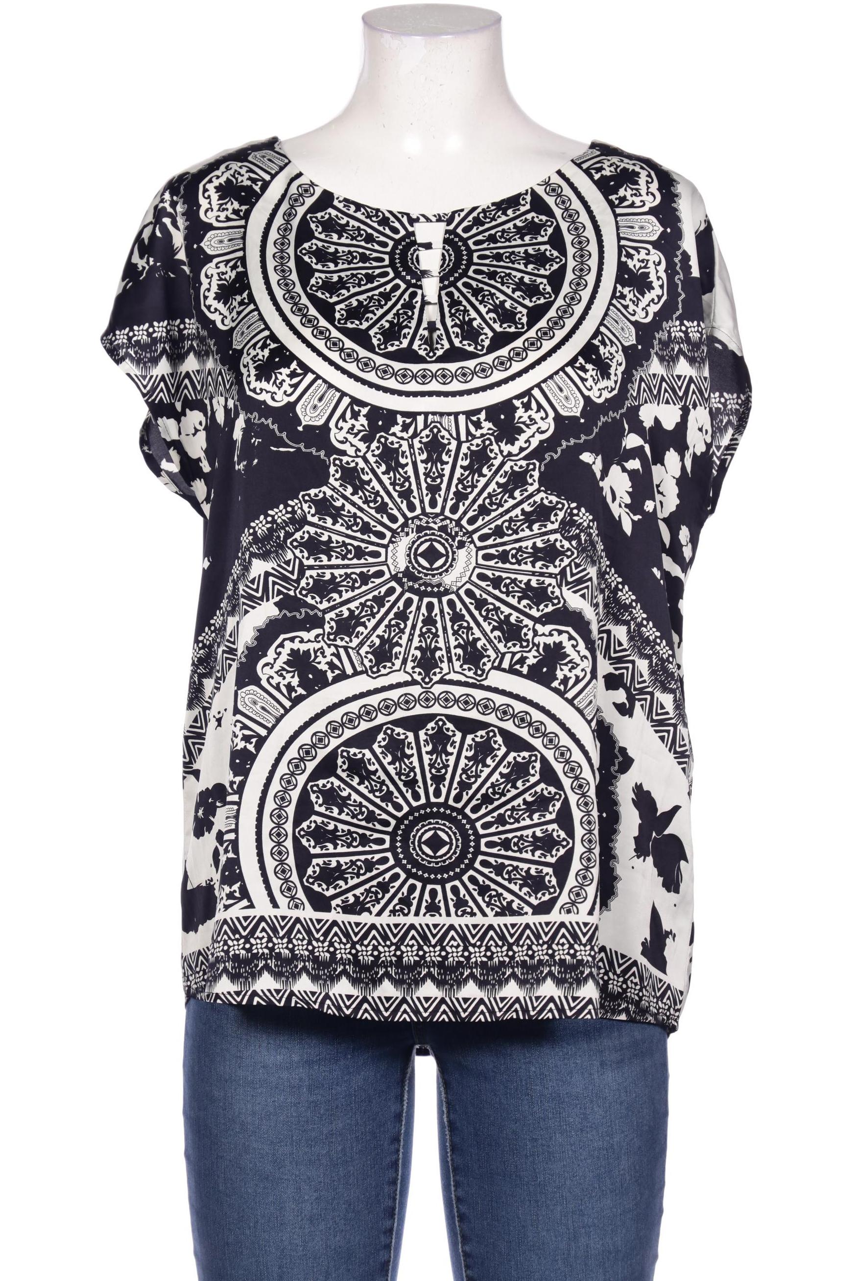 

Comma Damen Bluse, schwarz, Gr. 40