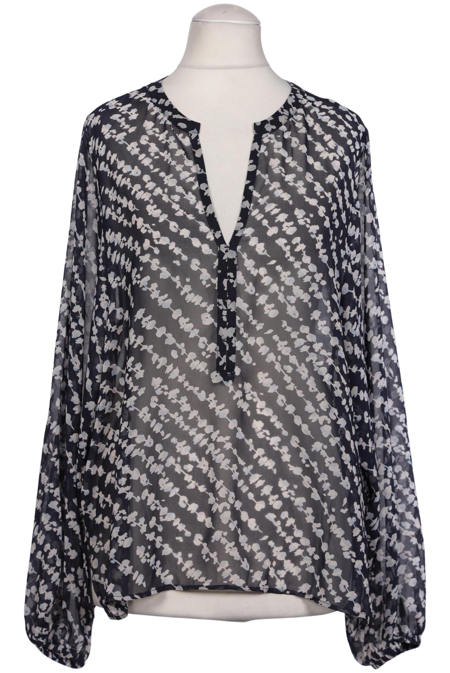 

Comma Damen Bluse, marineblau, Gr. 34