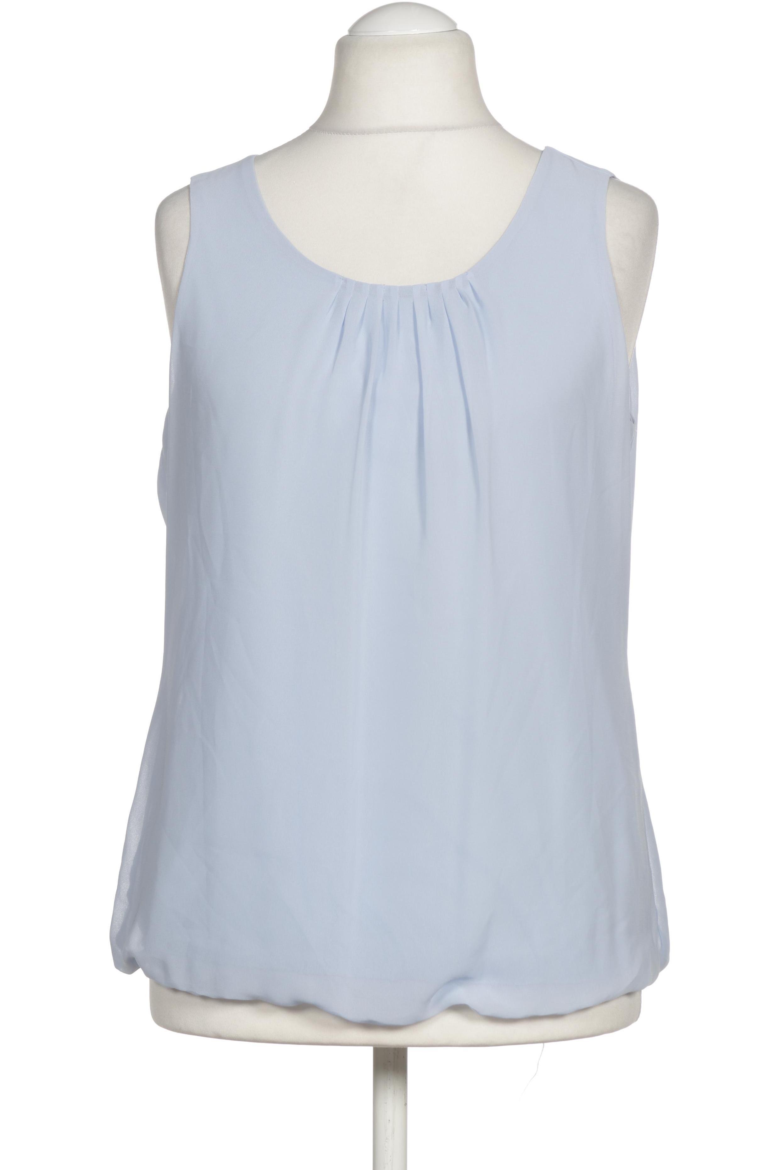 

Comma Damen Bluse, türkis, Gr. 40