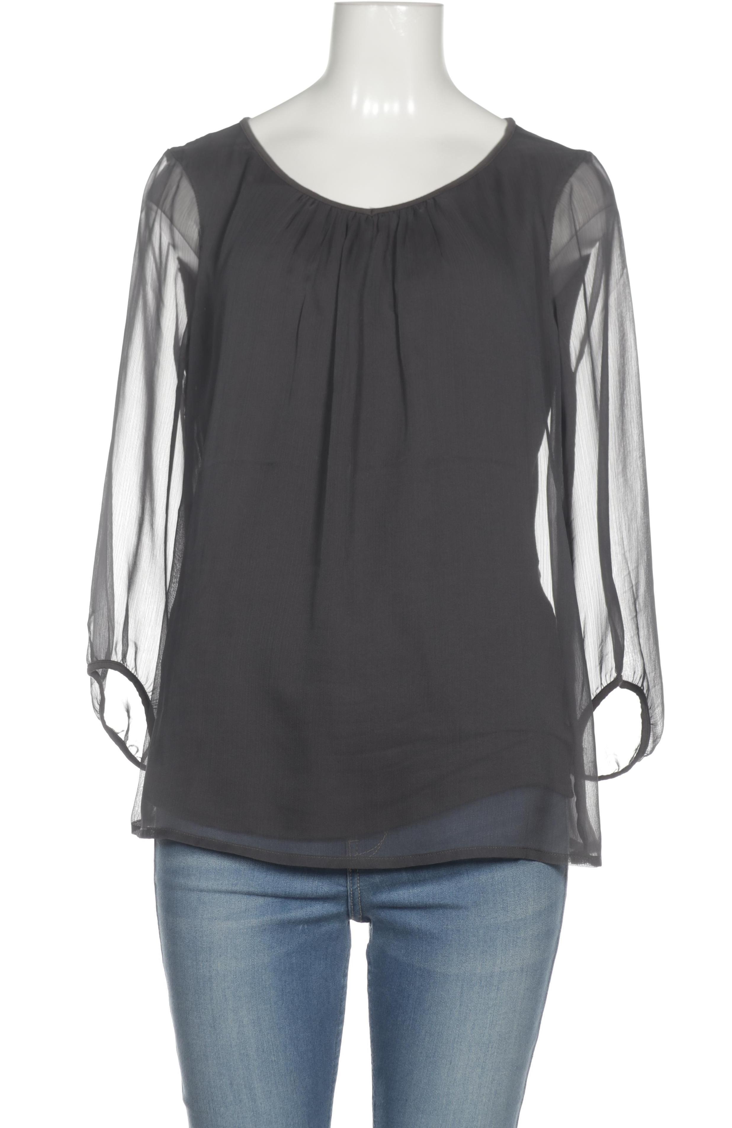 

Comma Damen Bluse, grau, Gr. 34