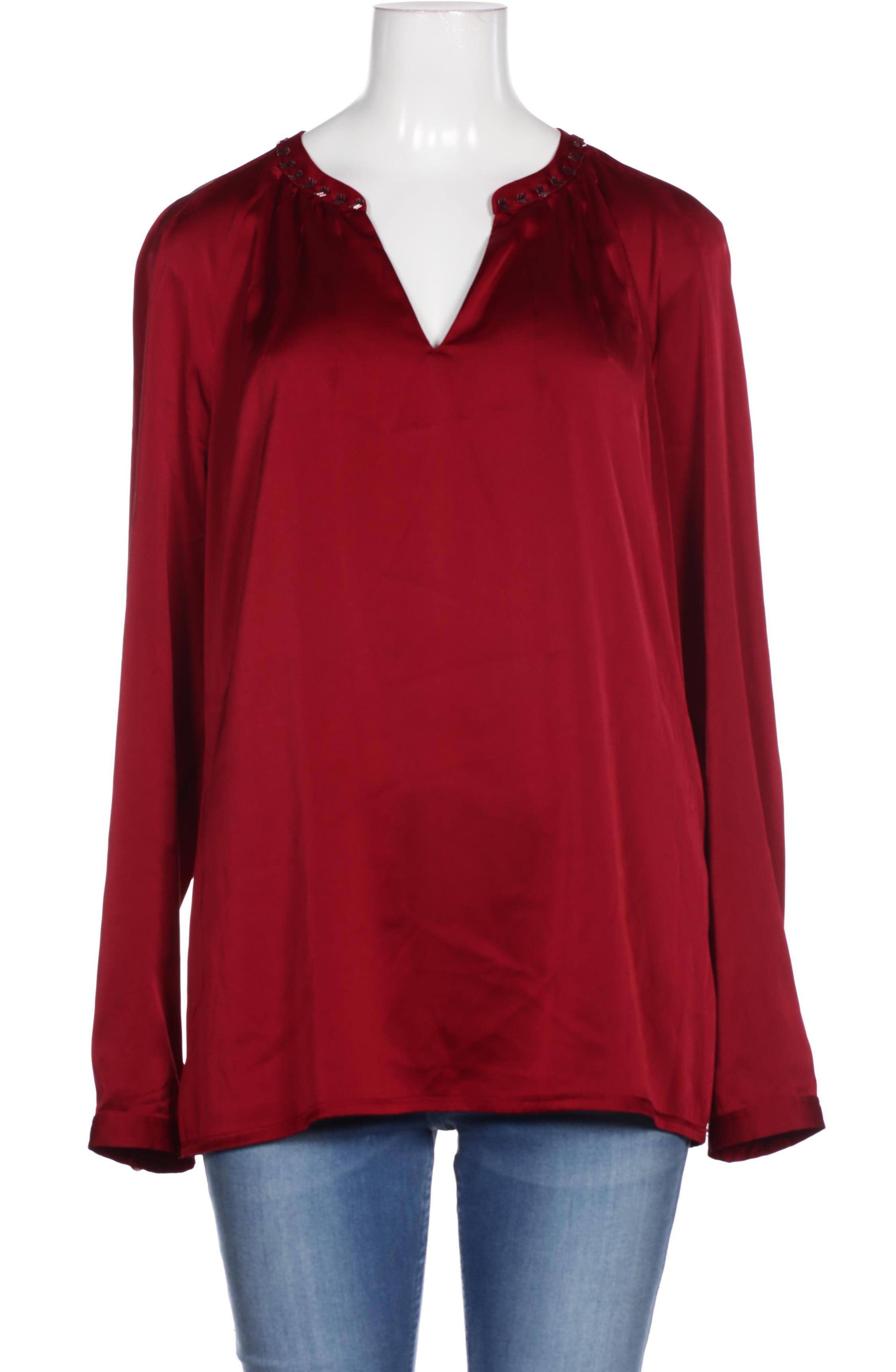 

Comma Damen Bluse, rot, Gr. 38