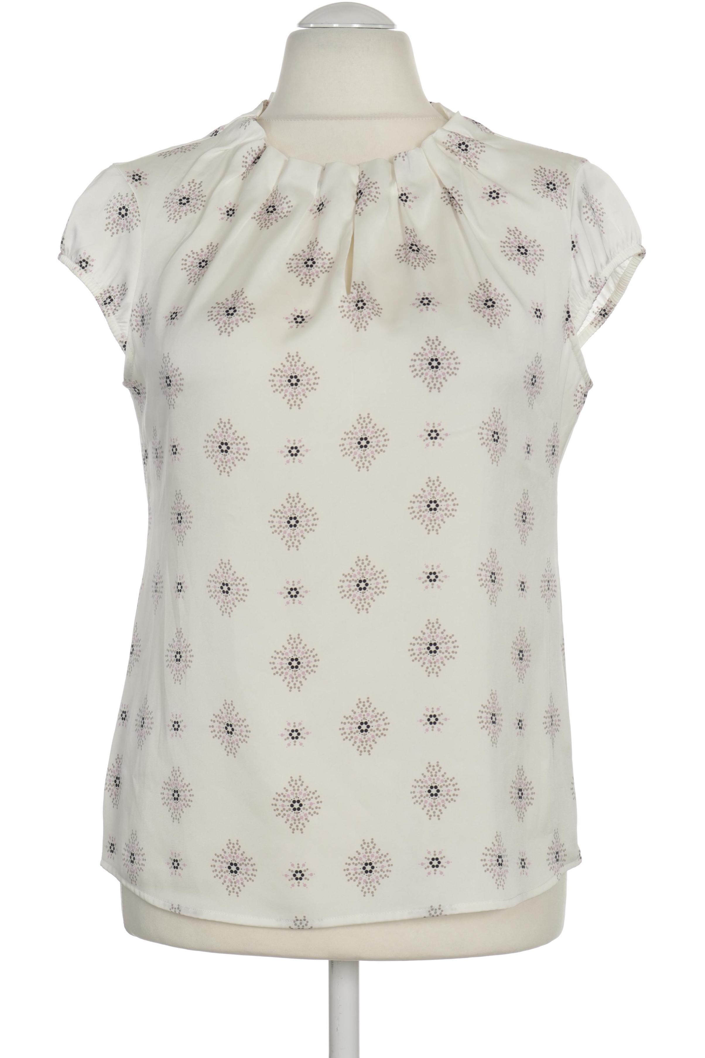 

Comma Damen Bluse, weiß, Gr. 38