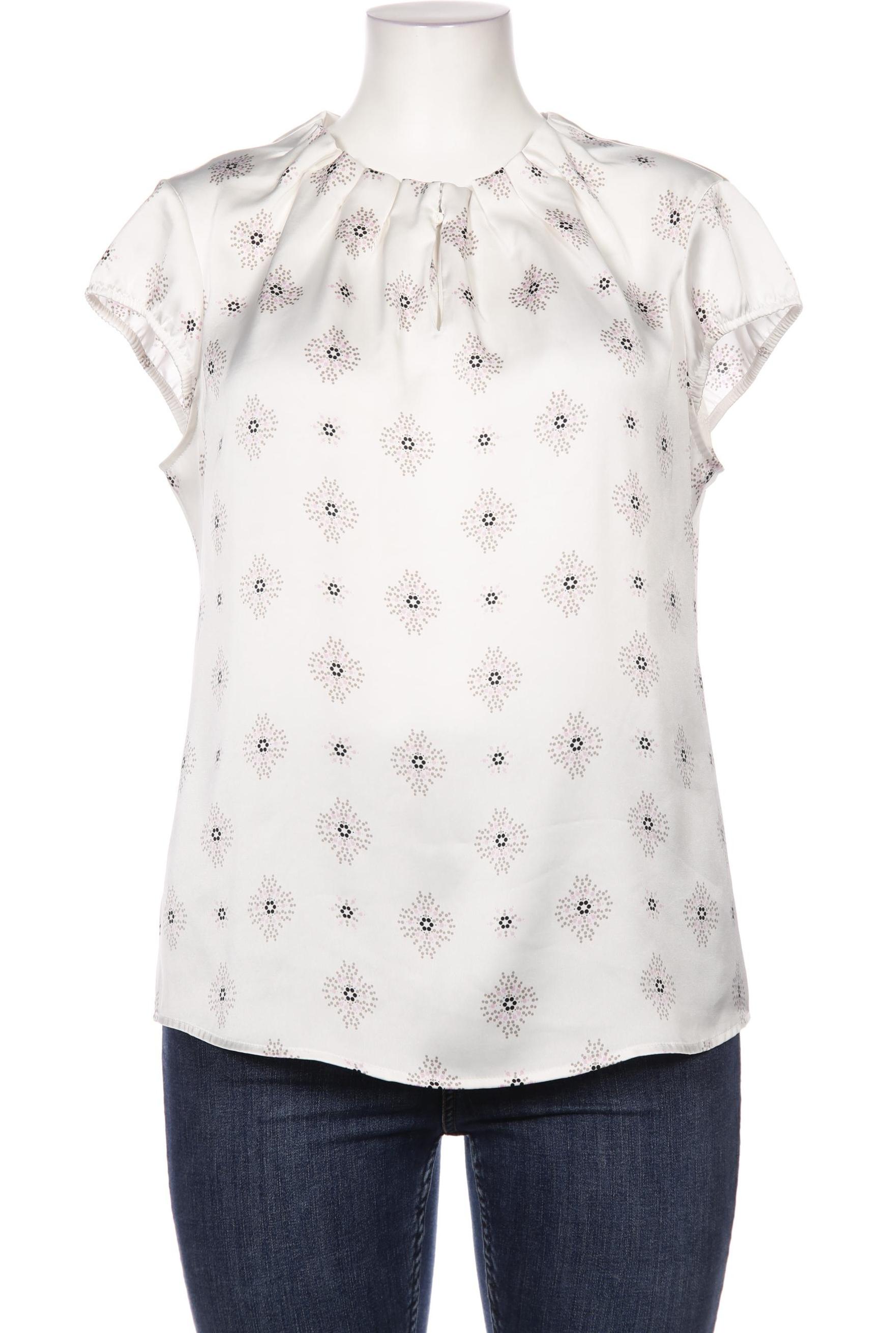 

Comma Damen Bluse, weiß, Gr. 42
