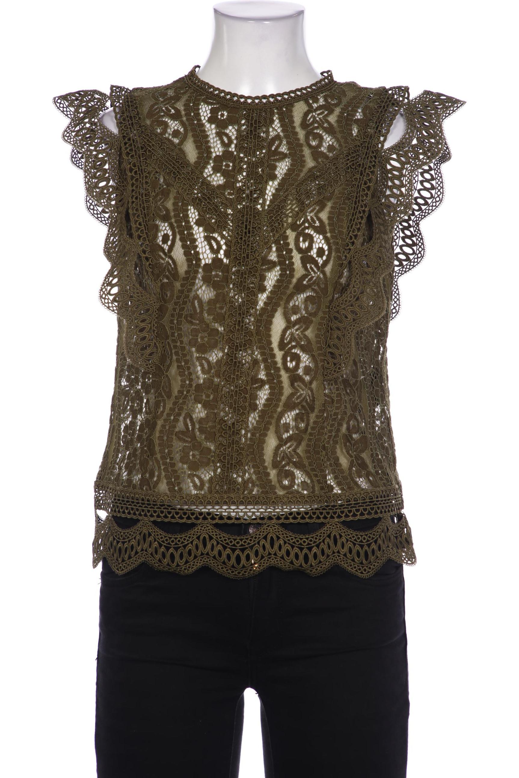 

Comma Damen Bluse, grün, Gr. 34