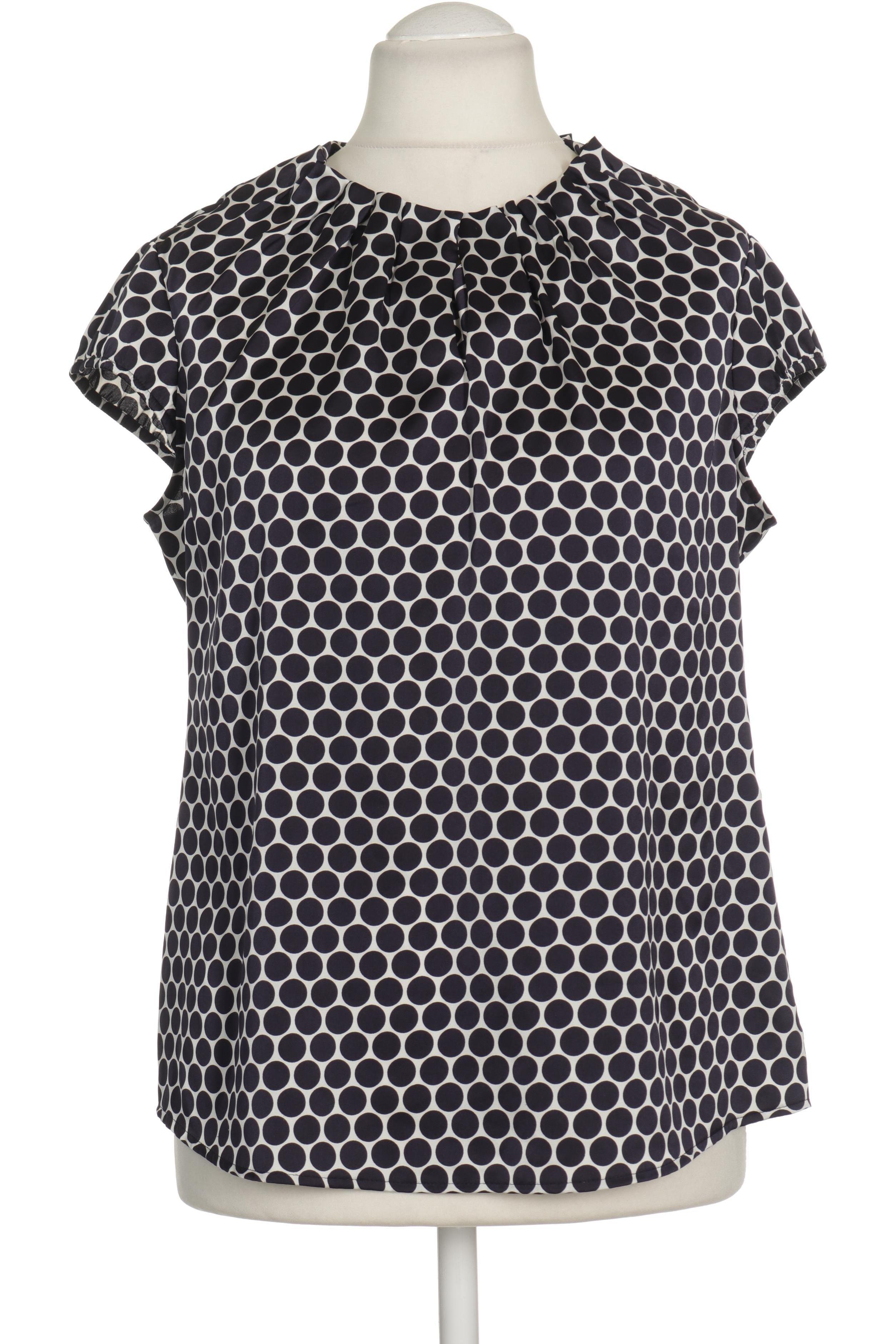 

Comma Damen Bluse, blau, Gr. 40