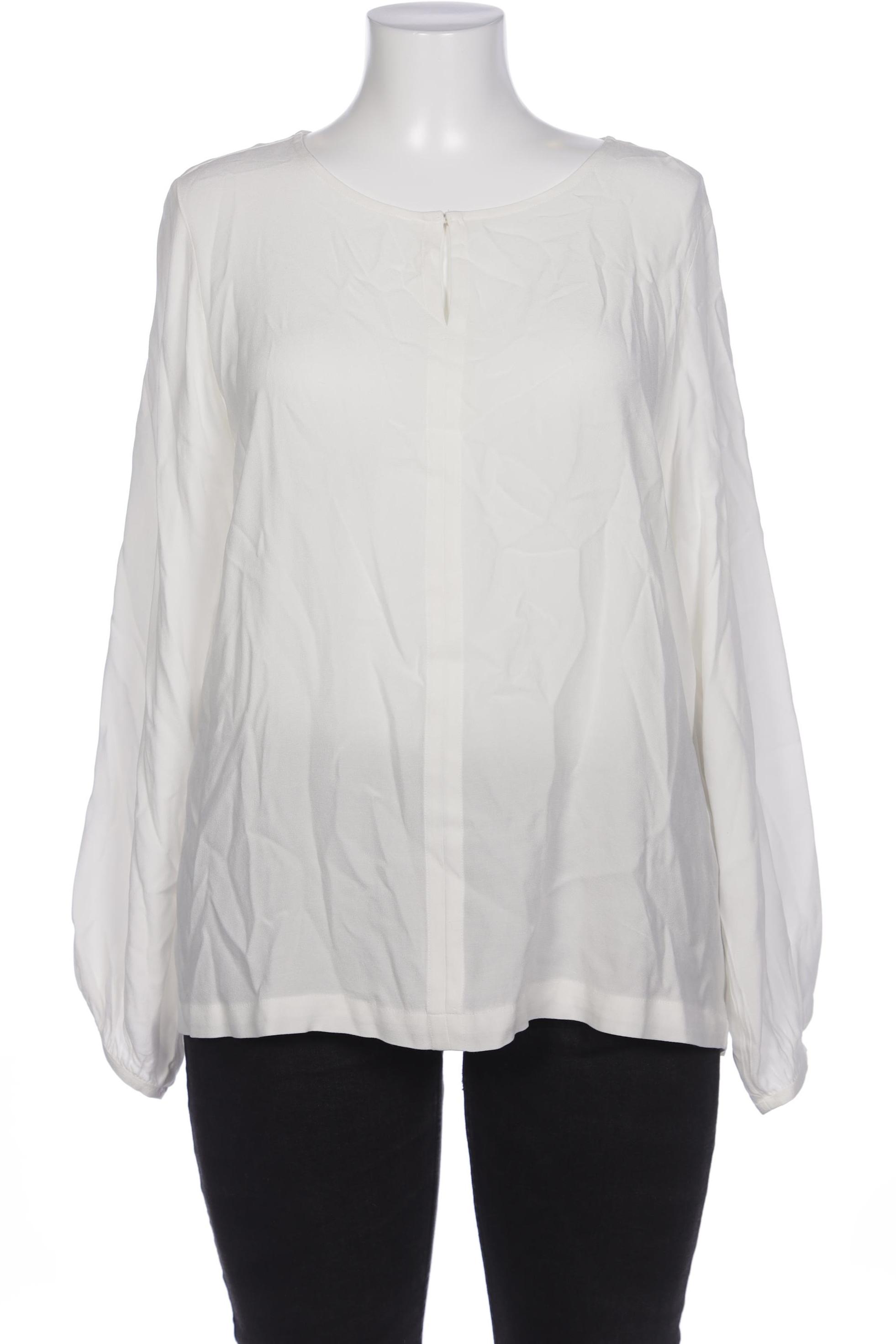 

Comma Damen Bluse, weiß, Gr. 44