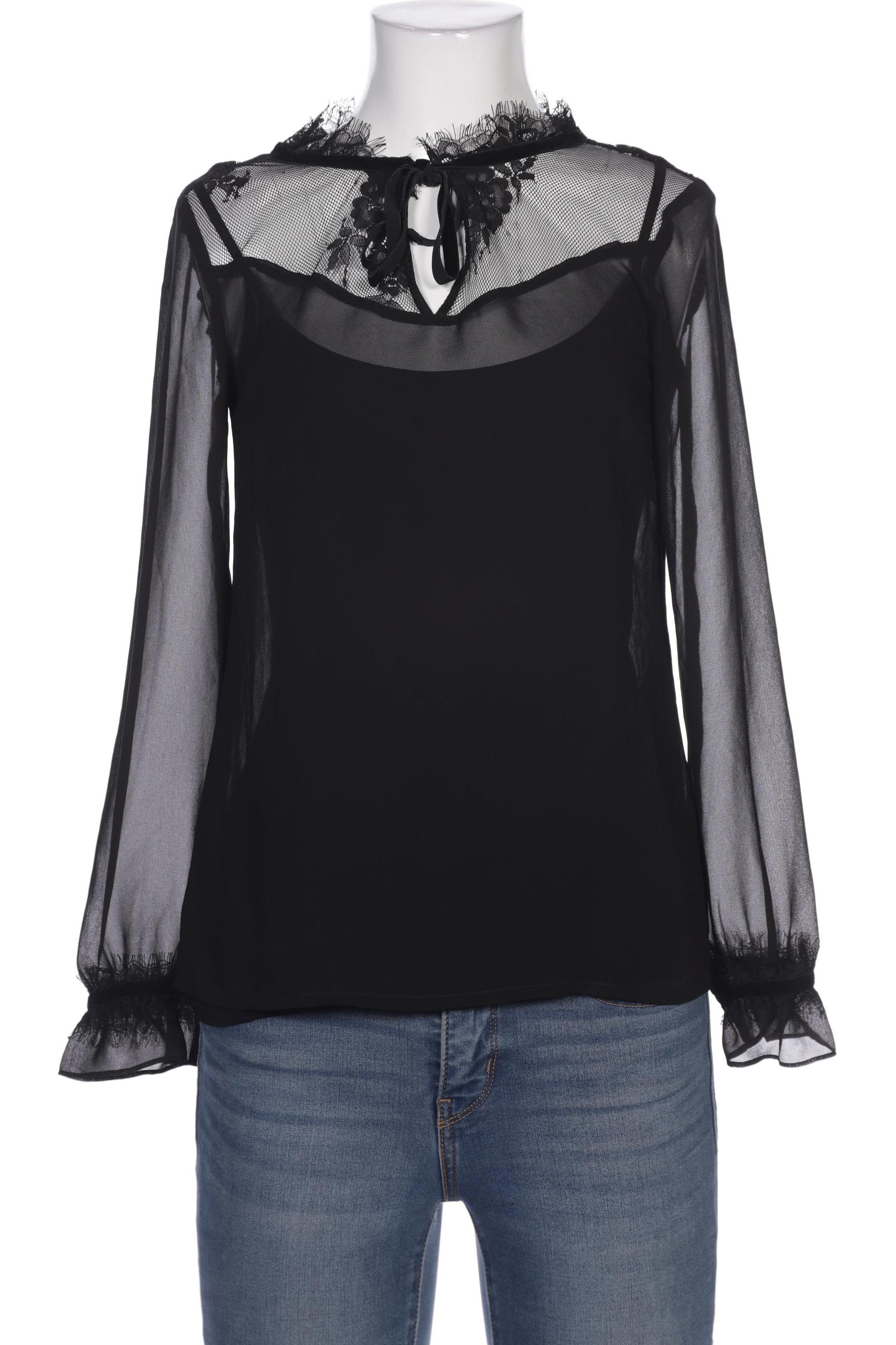 

Comma Damen Bluse, schwarz