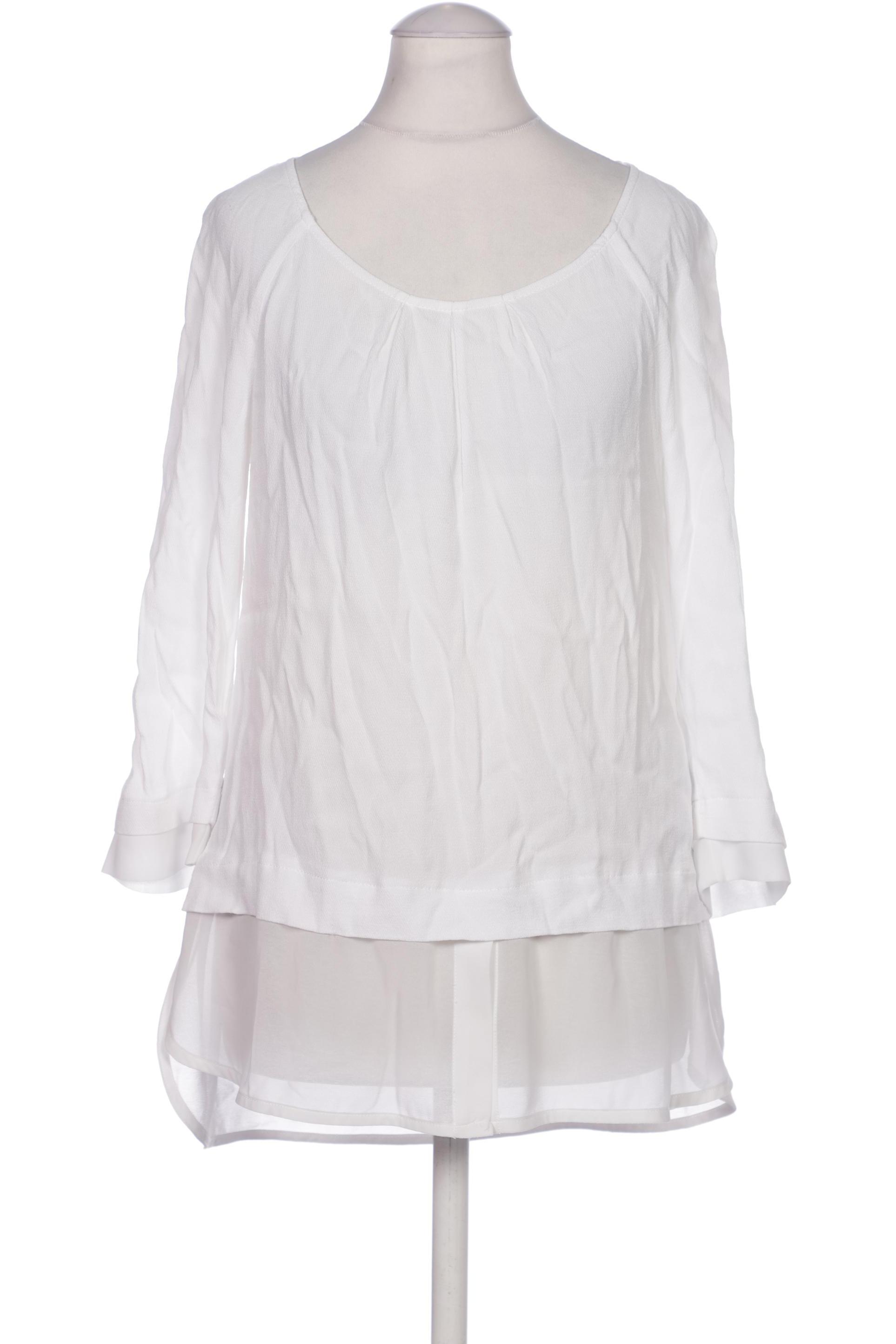 

Comma Damen Bluse, weiß, Gr. 34