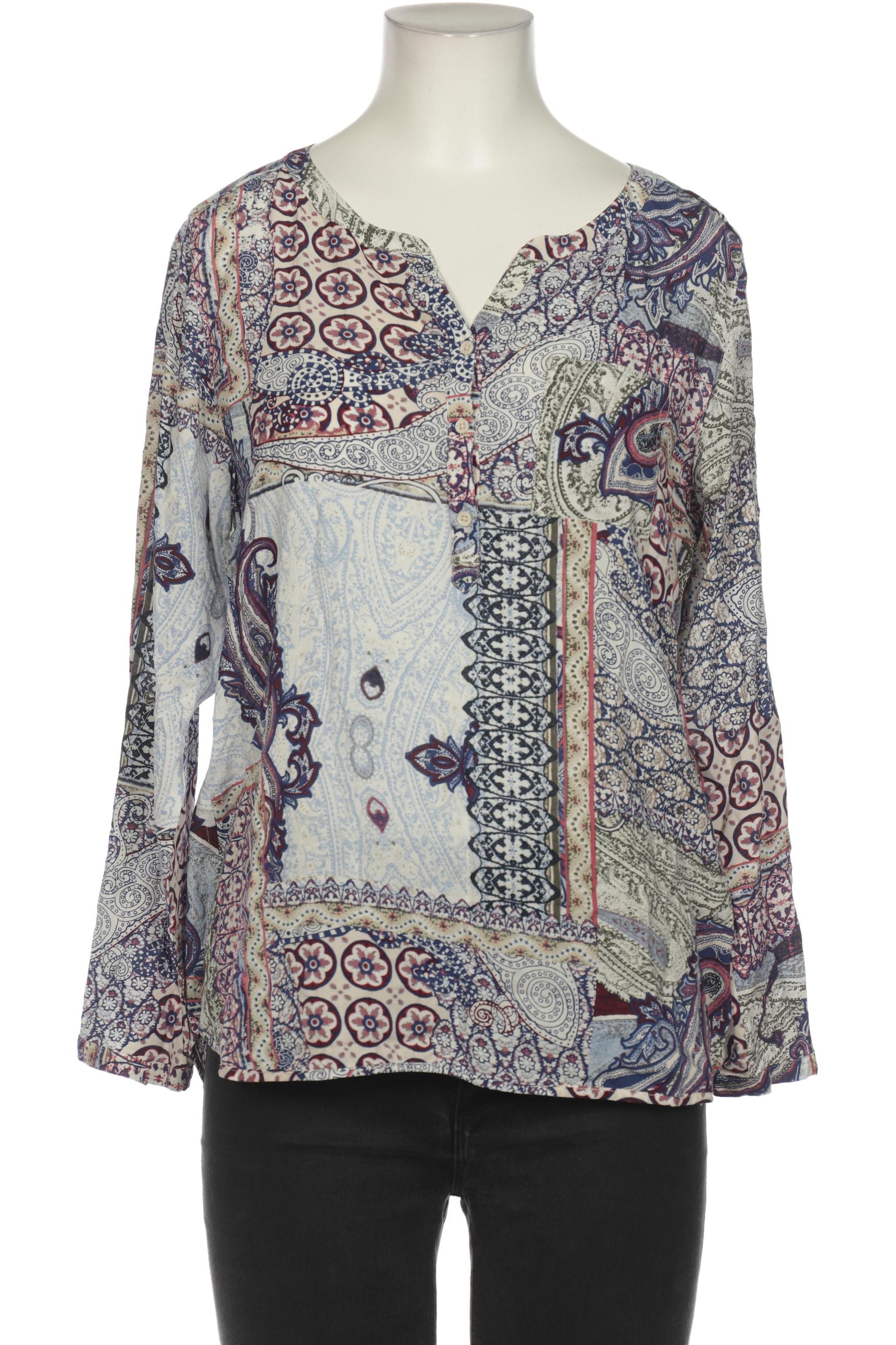 

Comma Damen Bluse, mehrfarbig