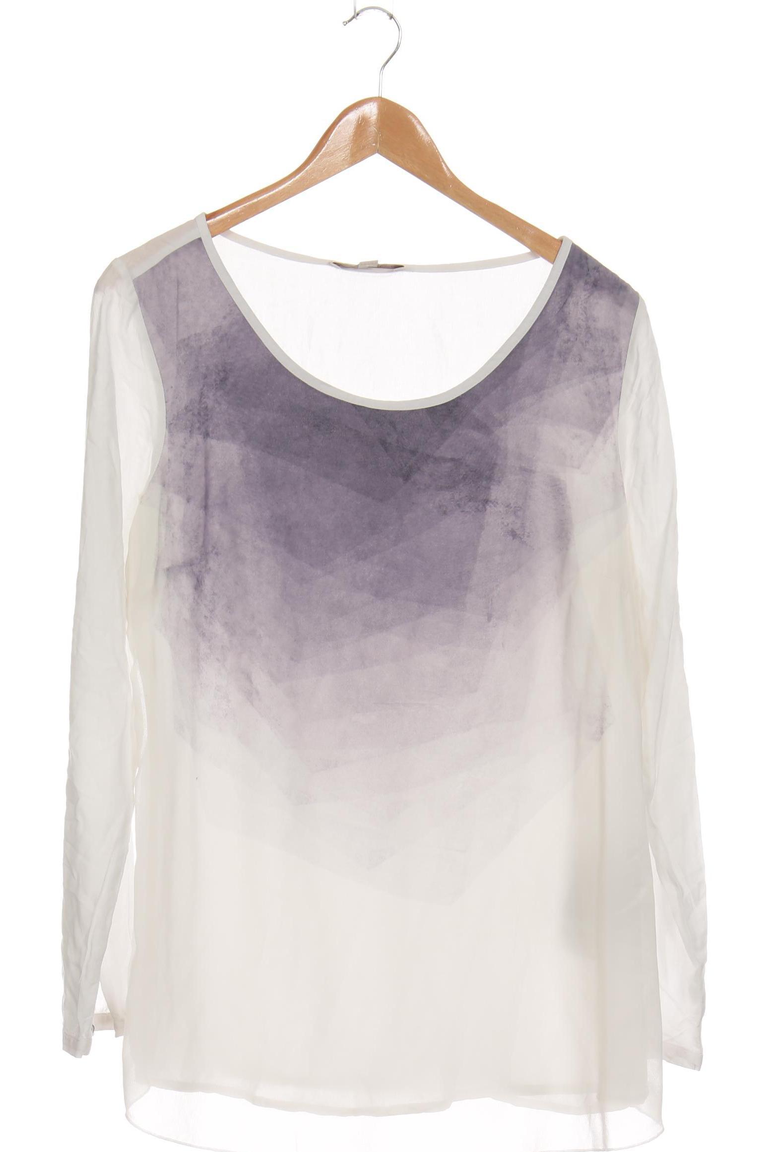 

Comma Damen Bluse, weiß, Gr. 38