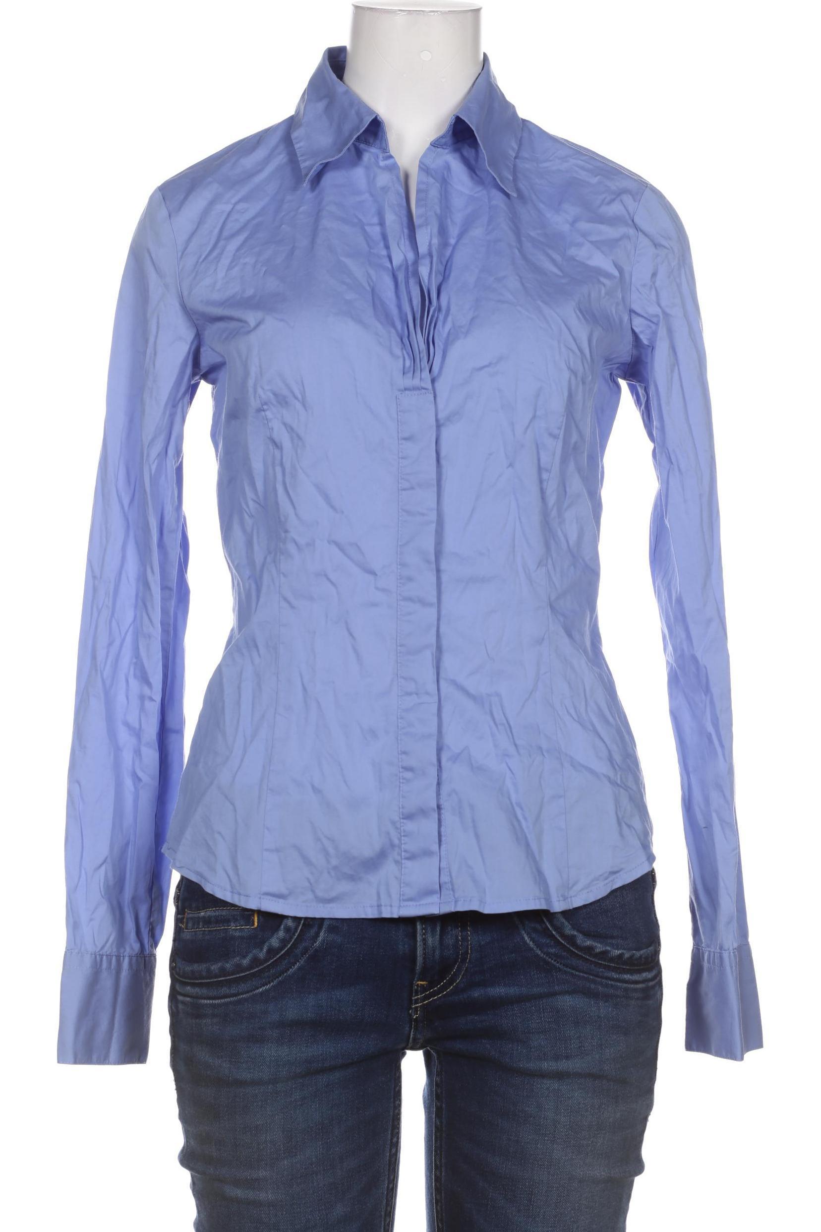 

Comma Damen Bluse, blau, Gr. 34