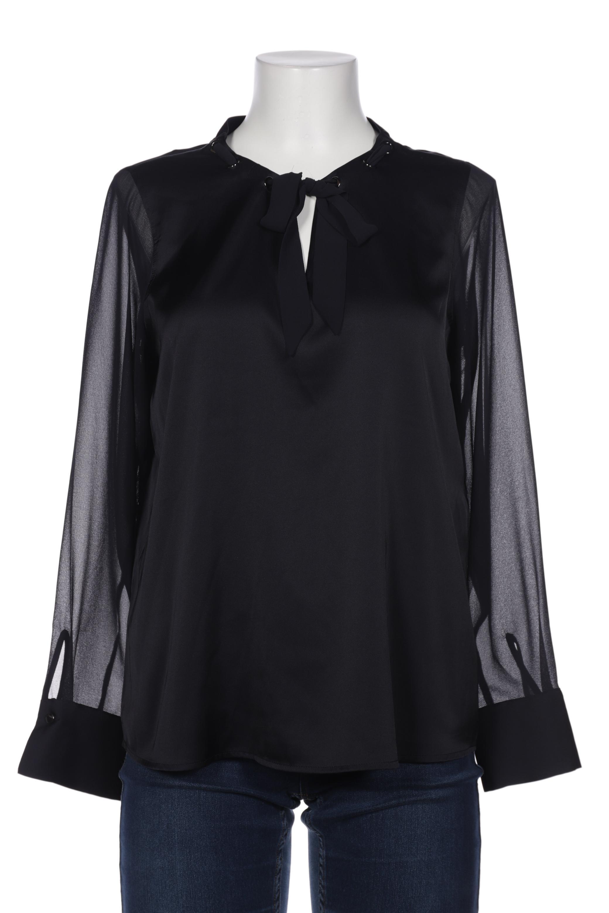 

Comma Damen Bluse, marineblau, Gr. 38